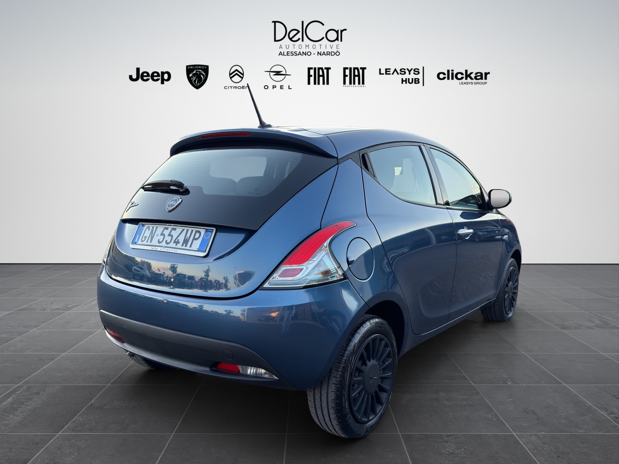 LANCIA YPSILON 1.2 69 CV SILVER GPL