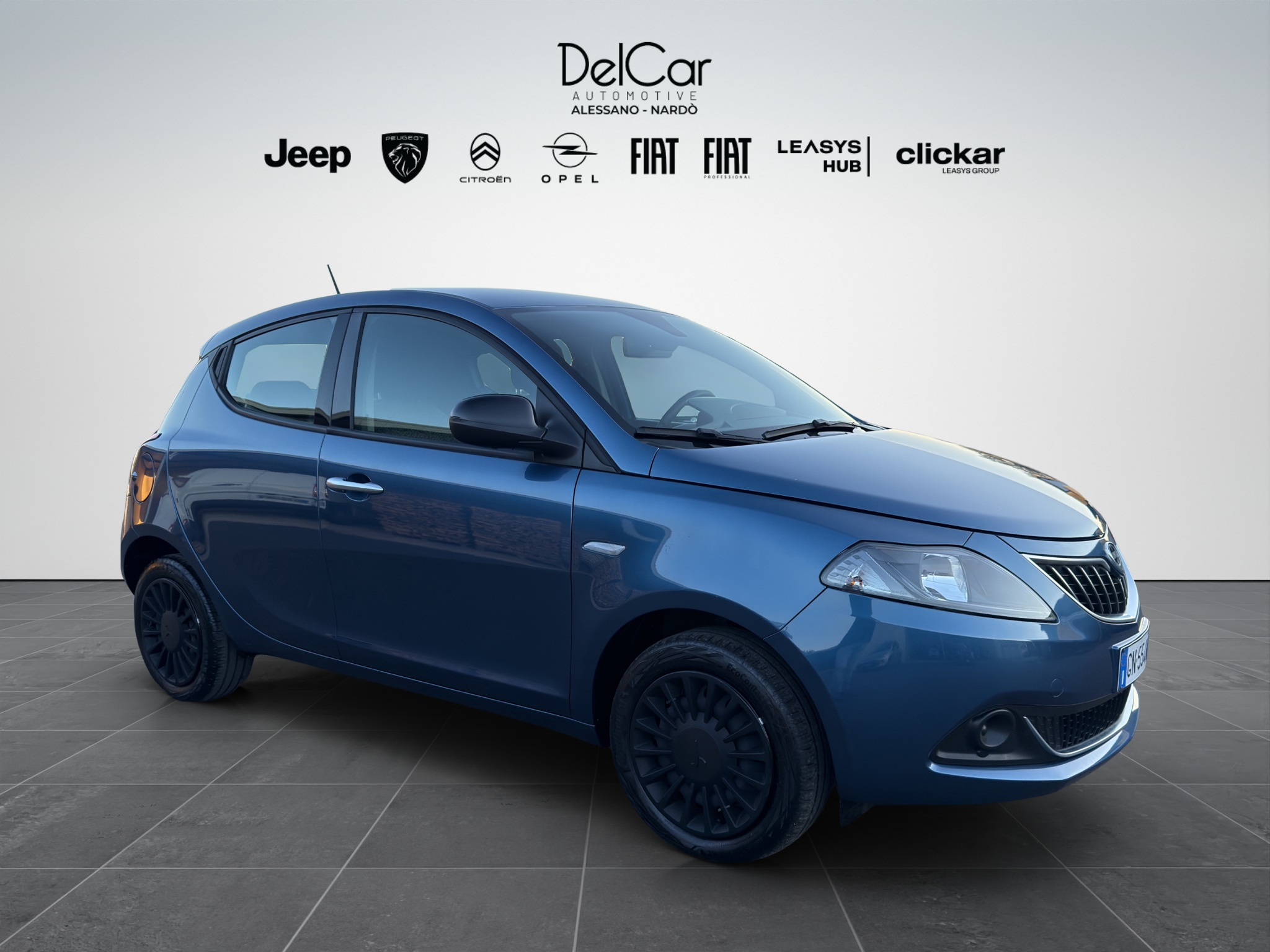 LANCIA YPSILON 1.2 69 CV SILVER GPL