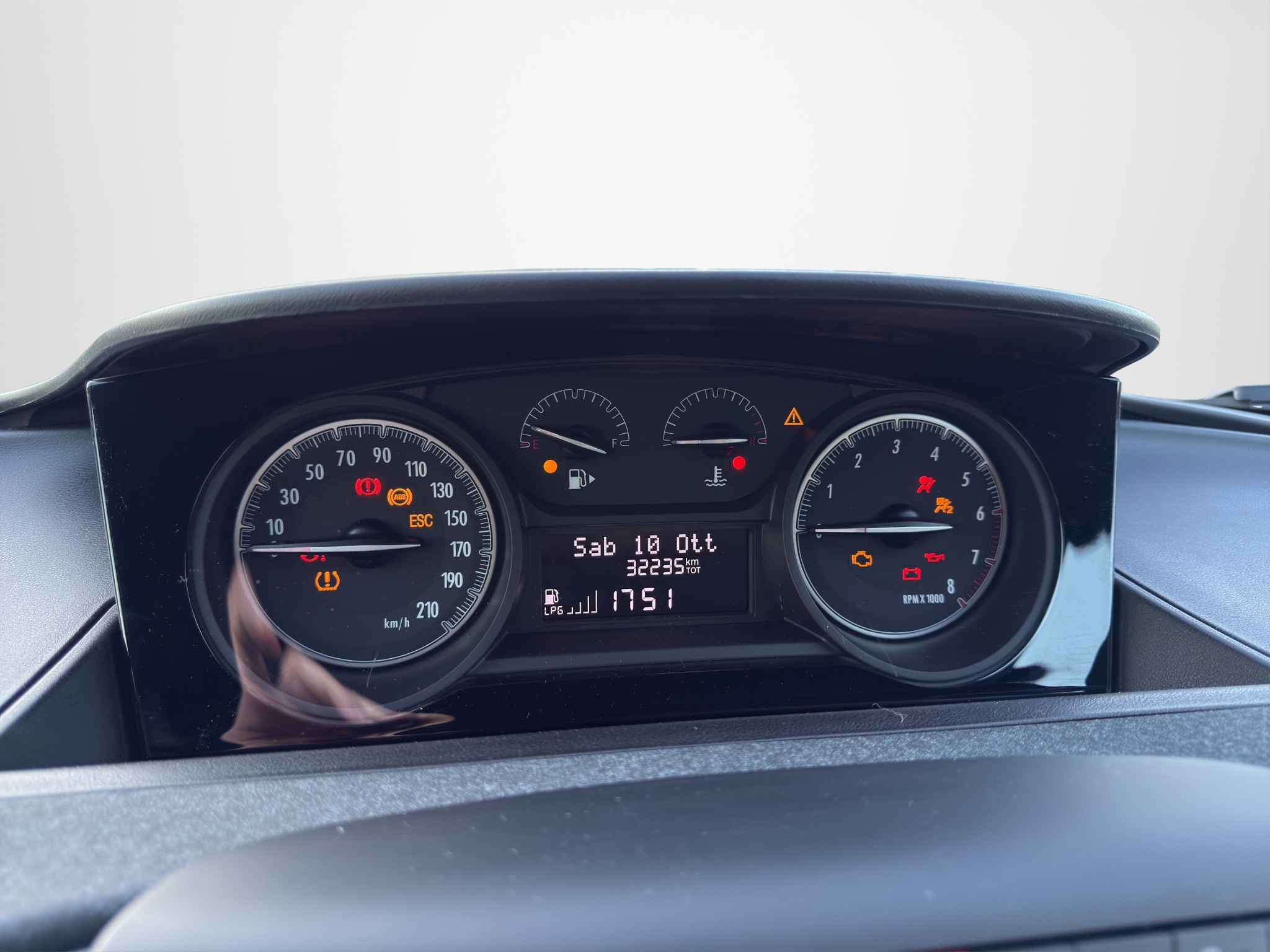 LANCIA YPSILON 1.2 69 CV SILVER GPL