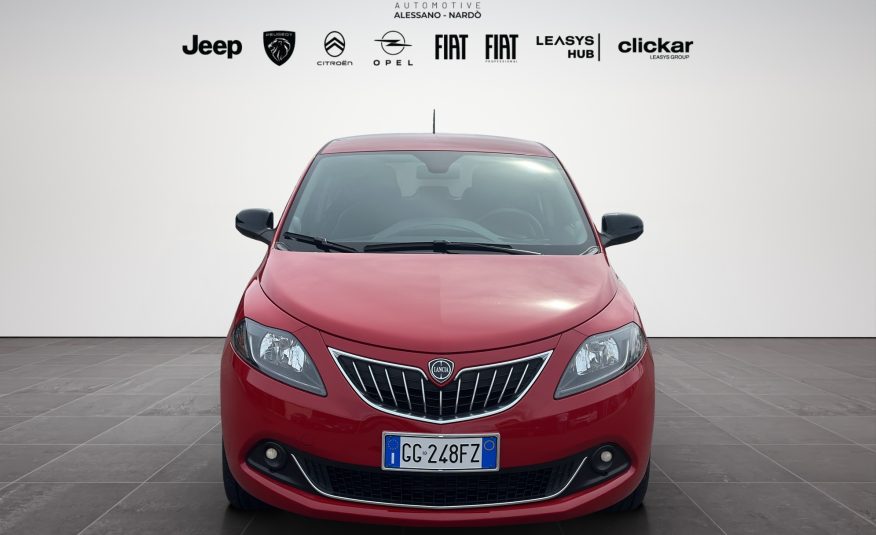 LANCIA YPSILON 1.0 70 CV HYBRID SILVER