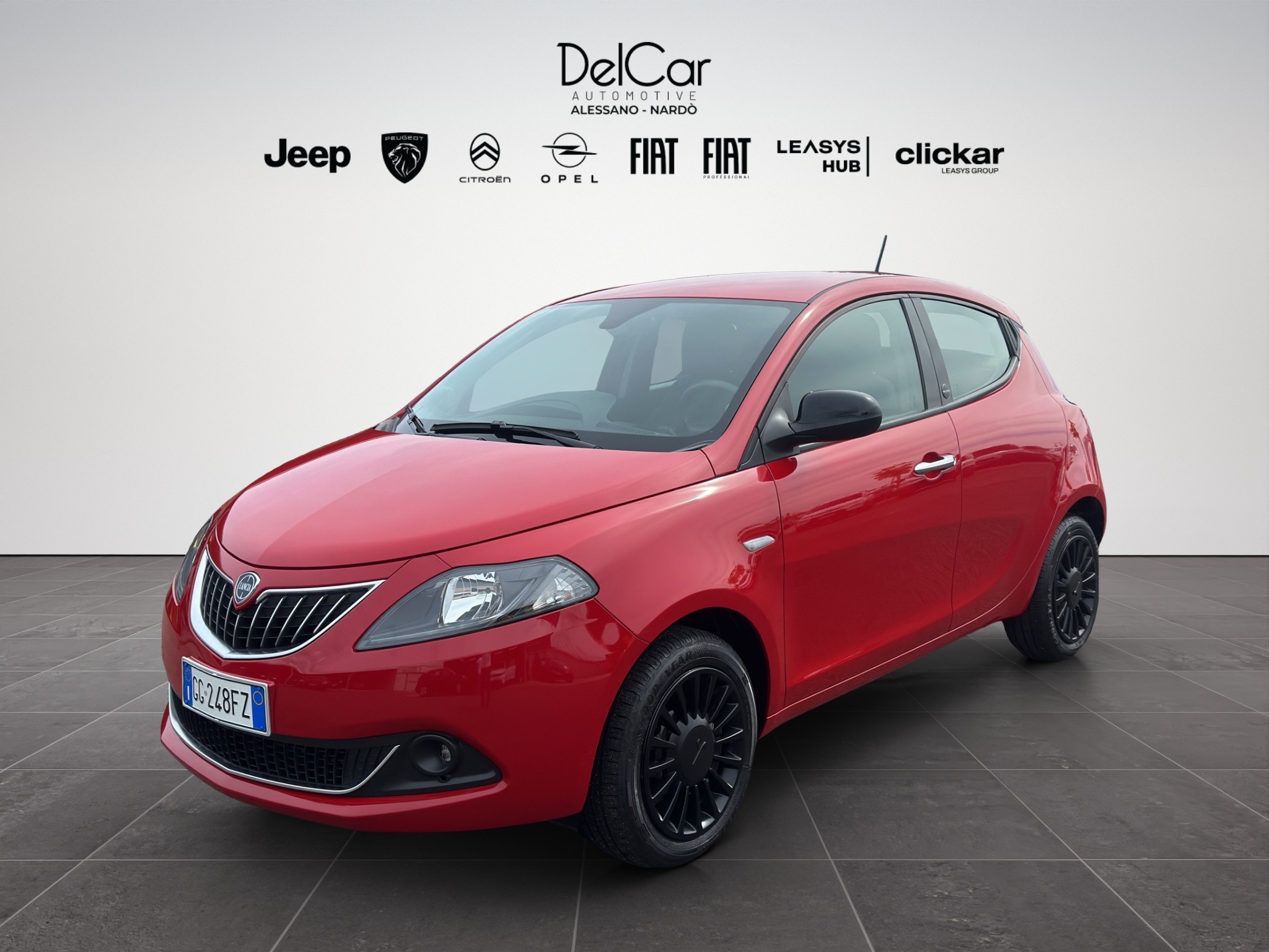 LANCIA YPSILON 1.0 70 CV HYBRID SILVER