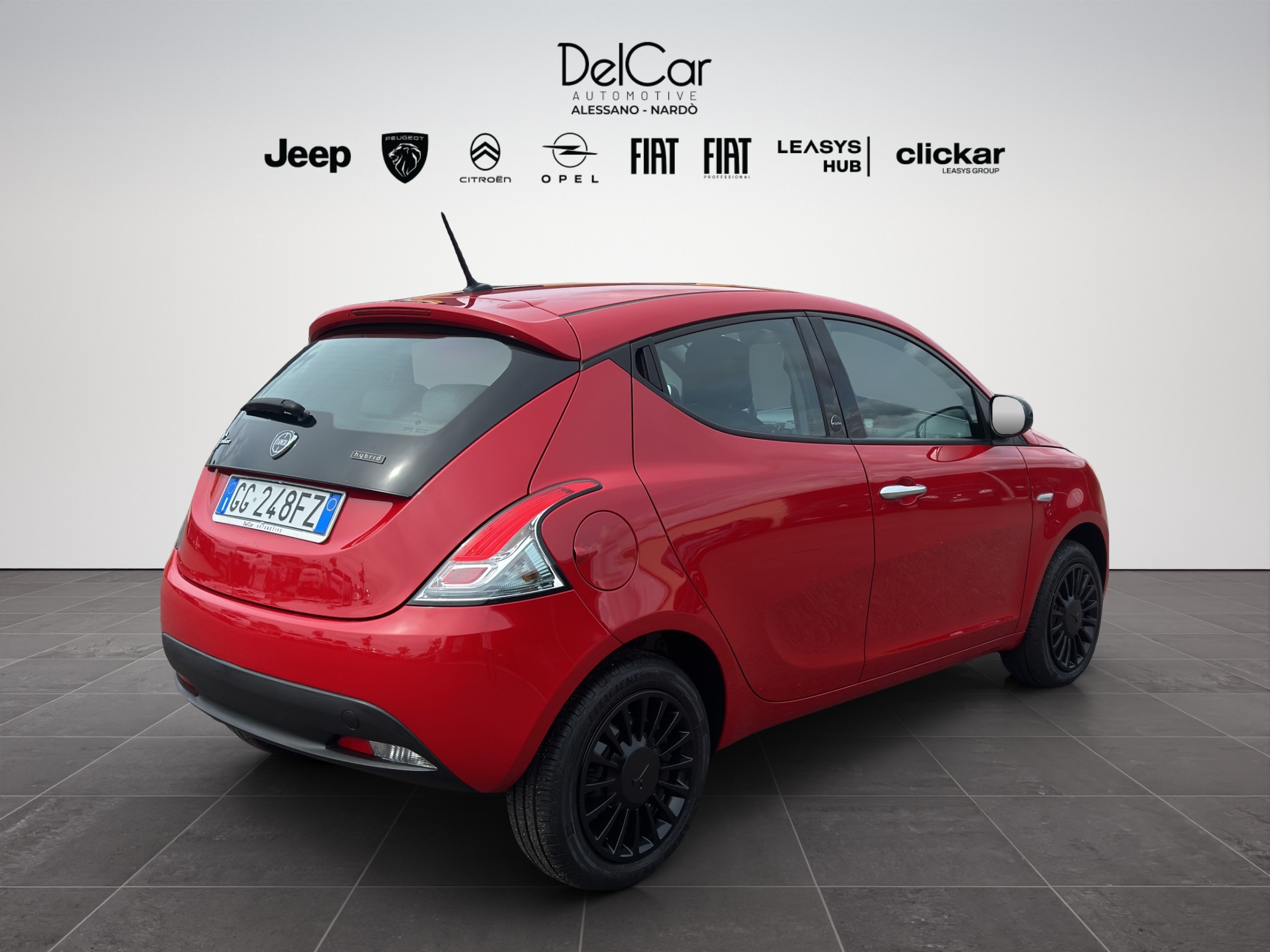 LANCIA YPSILON 1.0 70 CV HYBRID SILVER
