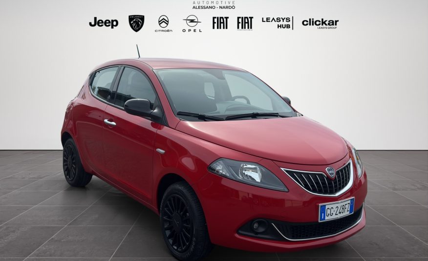 LANCIA YPSILON 1.0 70 CV HYBRID SILVER