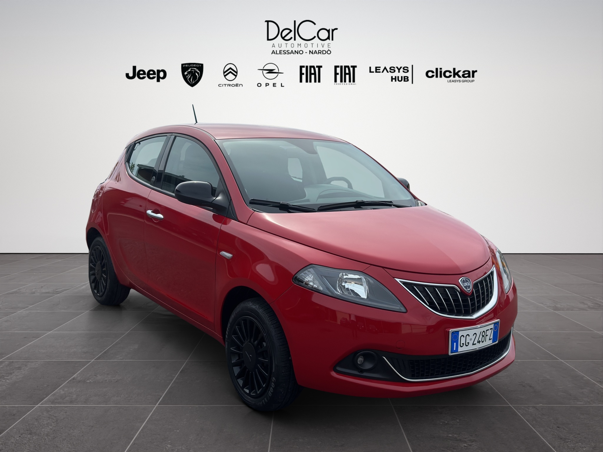 LANCIA YPSILON 1.0 70 CV HYBRID SILVER