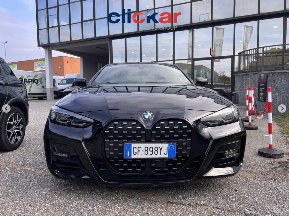 🔴🔴🔴 AUTO IN ARRIVO 🔴🔴🔴 BMW 420d 2.0 190 CV 48V COUPE’ MSPORT