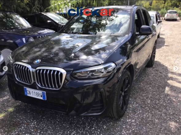 🔴🔴🔴 AUTO IN ARRIVO 🔴🔴🔴 BMW X3 XDRIVE 20d 2.0 190 CV 48V MSPORT