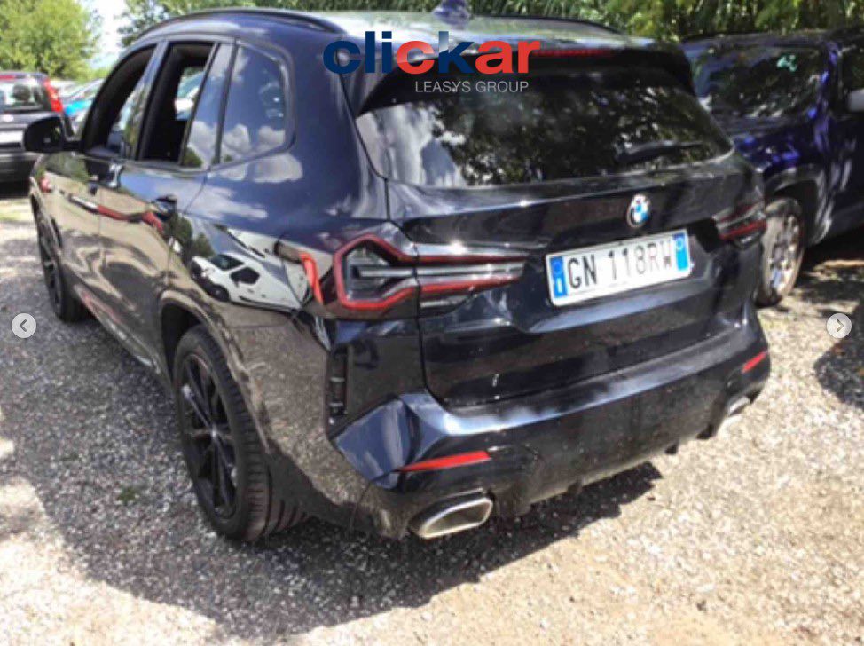 🔴🔴🔴 AUTO IN ARRIVO 🔴🔴🔴 BMW X3 XDRIVE 20d 2.0 190 CV 48V MSPORT