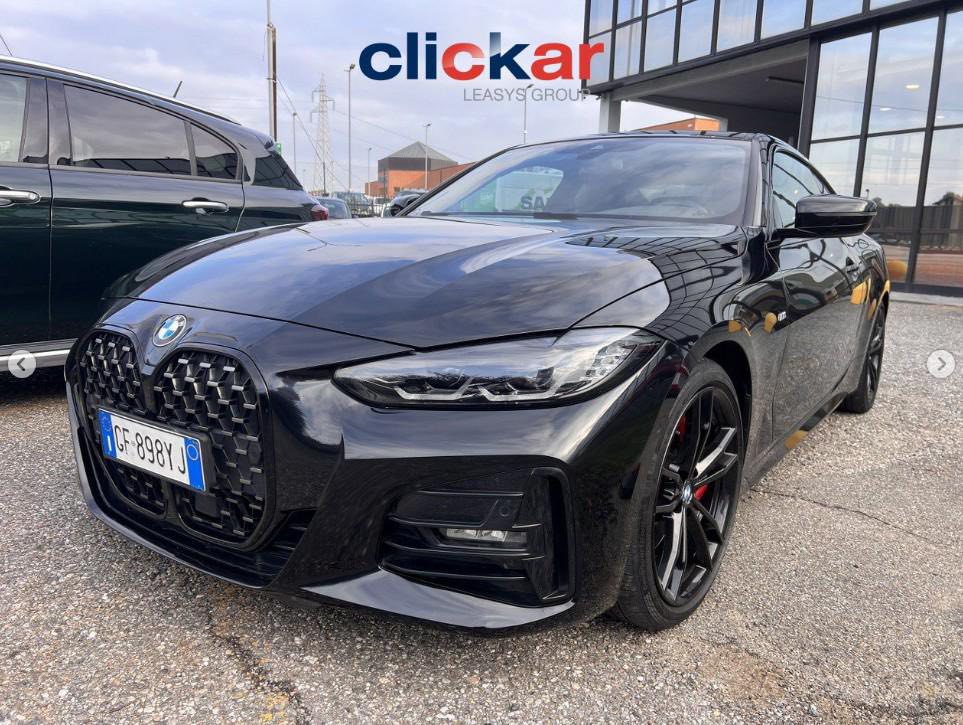 🔴🔴🔴 AUTO IN ARRIVO 🔴🔴🔴 BMW 420d 2.0 190 CV 48V COUPE’ MSPORT