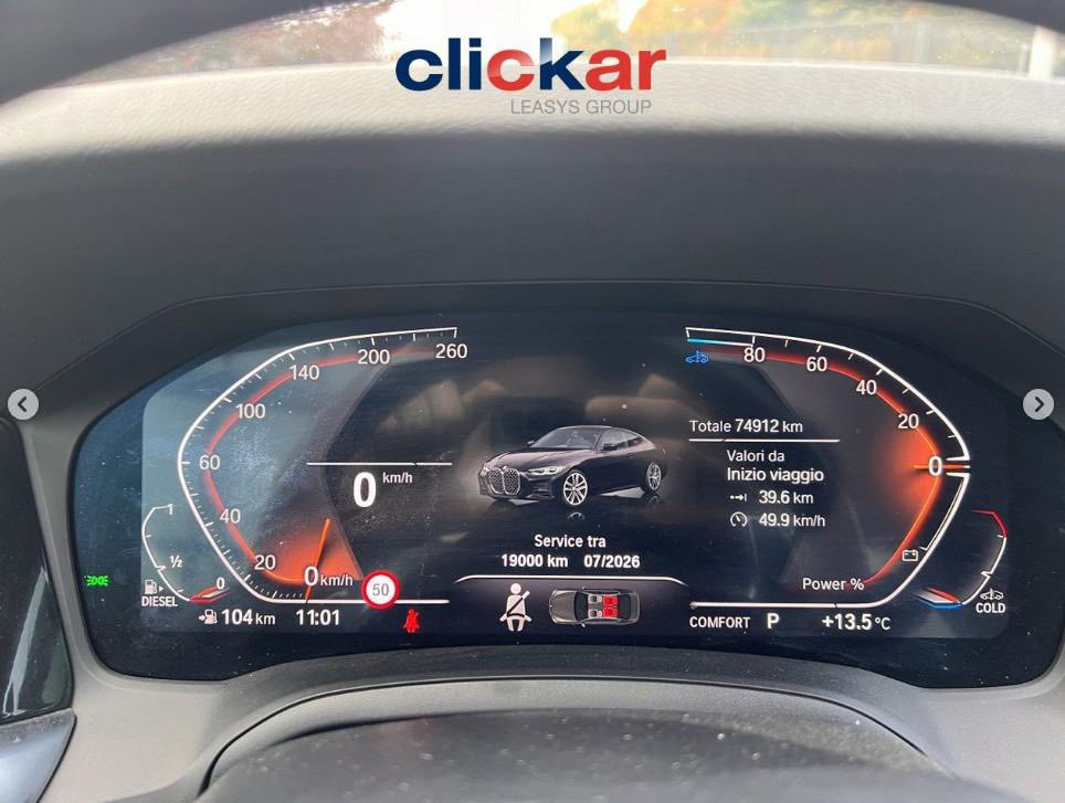 🔴🔴🔴 AUTO IN ARRIVO 🔴🔴🔴 BMW 420d 2.0 190 CV 48V COUPE’ MSPORT