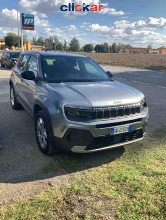 🔴🔴🔴 AUTO IN ARRIVO 🔴🔴🔴 JEEP AVENGER 1.2 TURBO 100 CV MHEV ALTIUDE