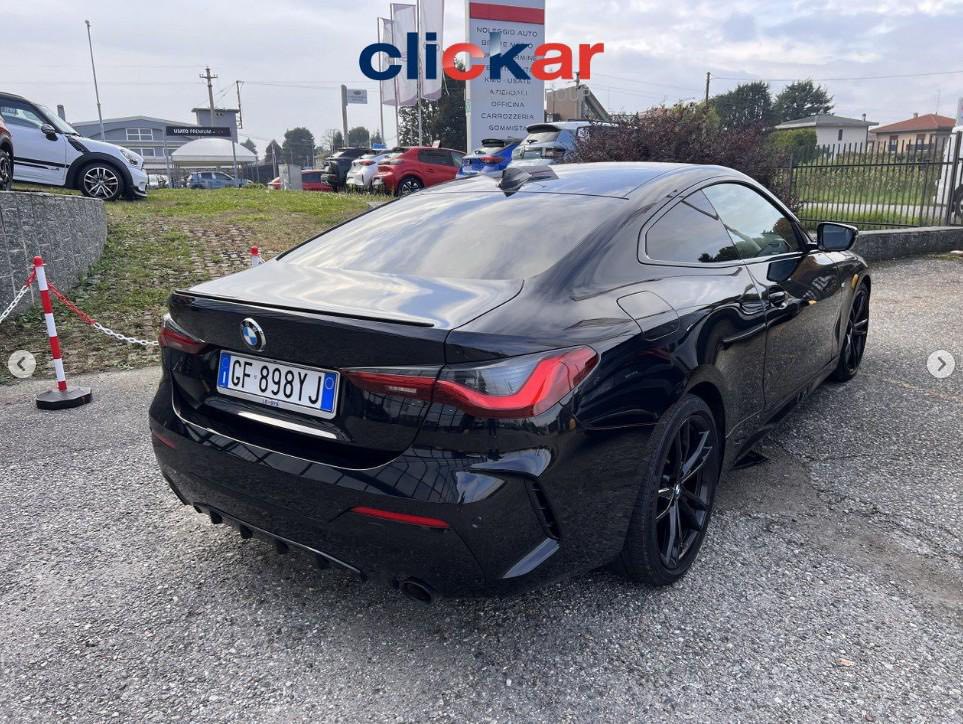 🔴🔴🔴 AUTO IN ARRIVO 🔴🔴🔴 BMW 420d 2.0 190 CV 48V COUPE’ MSPORT