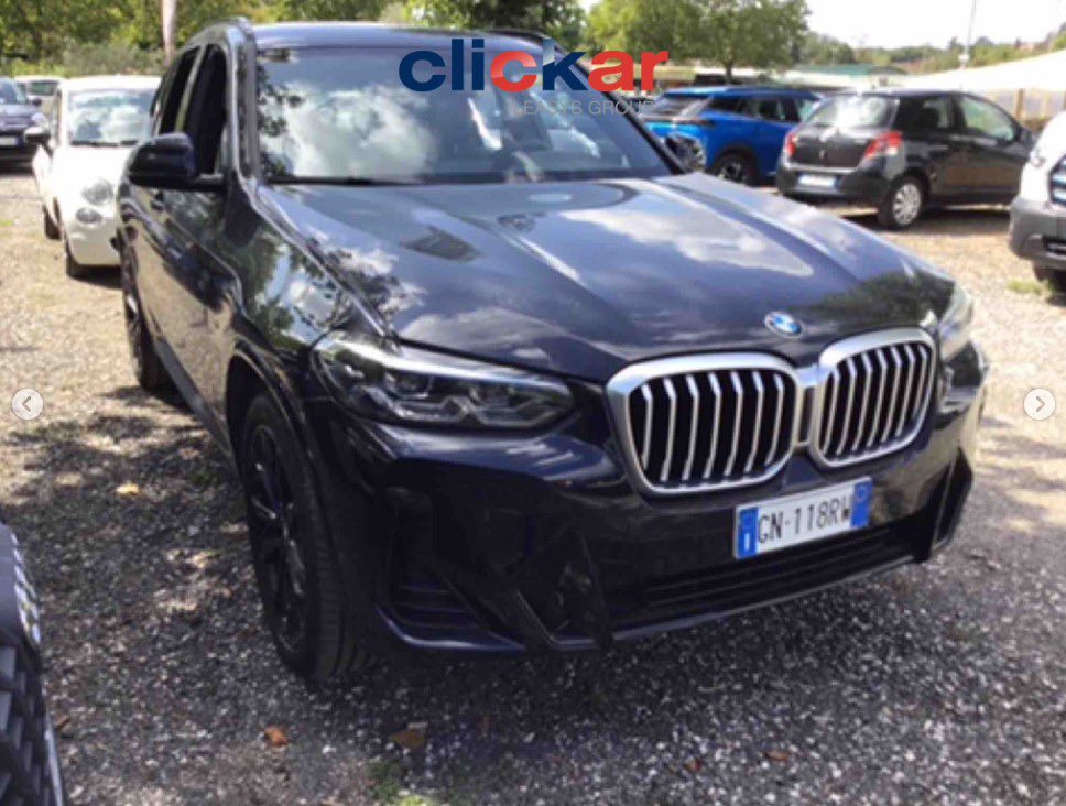 🔴🔴🔴 AUTO IN ARRIVO 🔴🔴🔴 BMW X3 XDRIVE 20d 2.0 190 CV 48V MSPORT