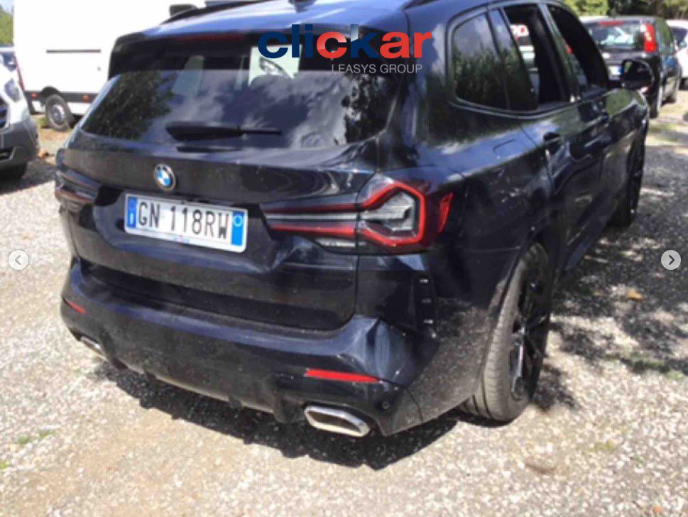 🔴🔴🔴 AUTO IN ARRIVO 🔴🔴🔴 BMW X3 XDRIVE 20d 2.0 190 CV 48V MSPORT