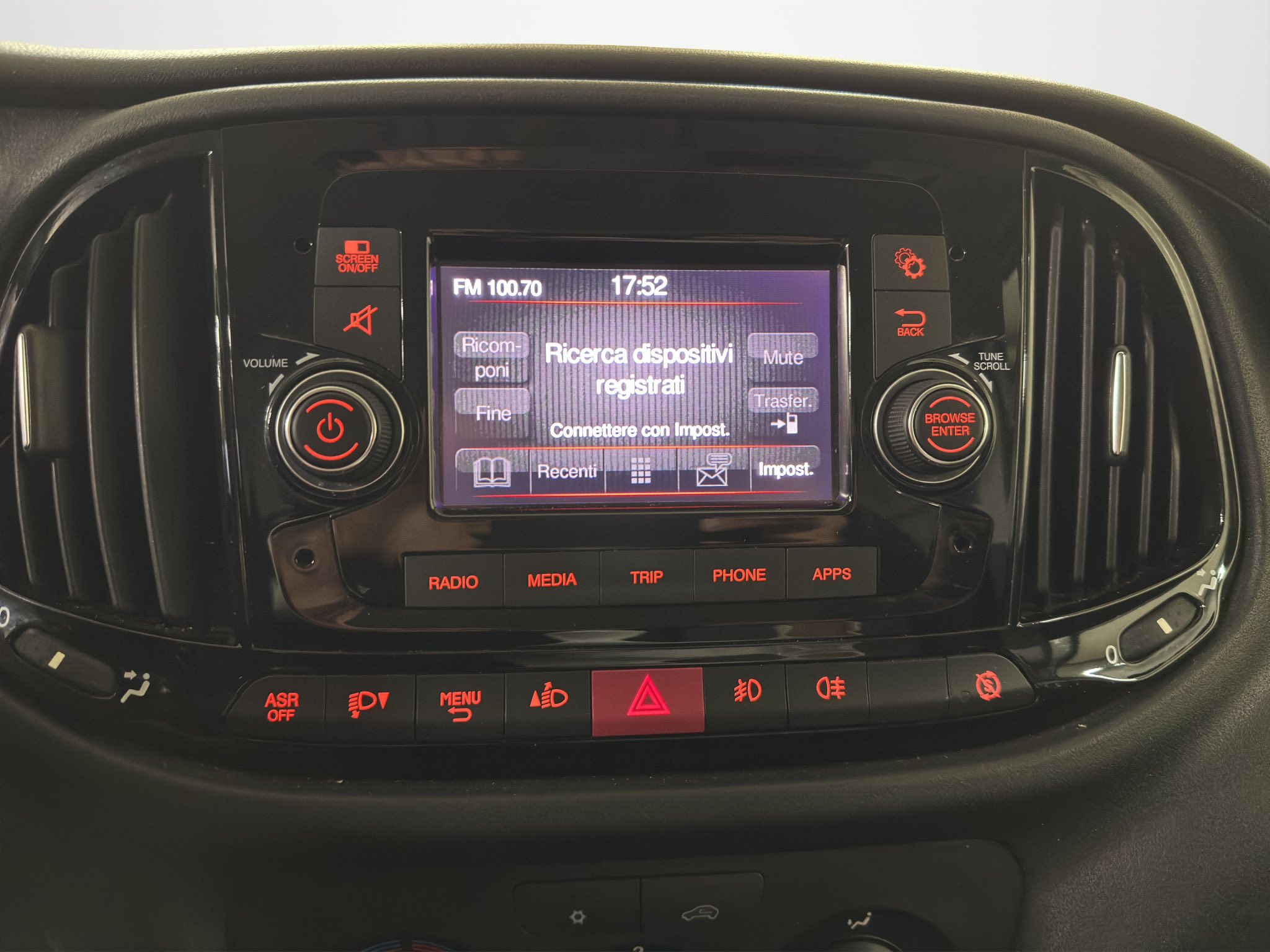 FIAT DOBLO’ 1.3 MJT 95 Cv. PASSO CORTO LOUNGE