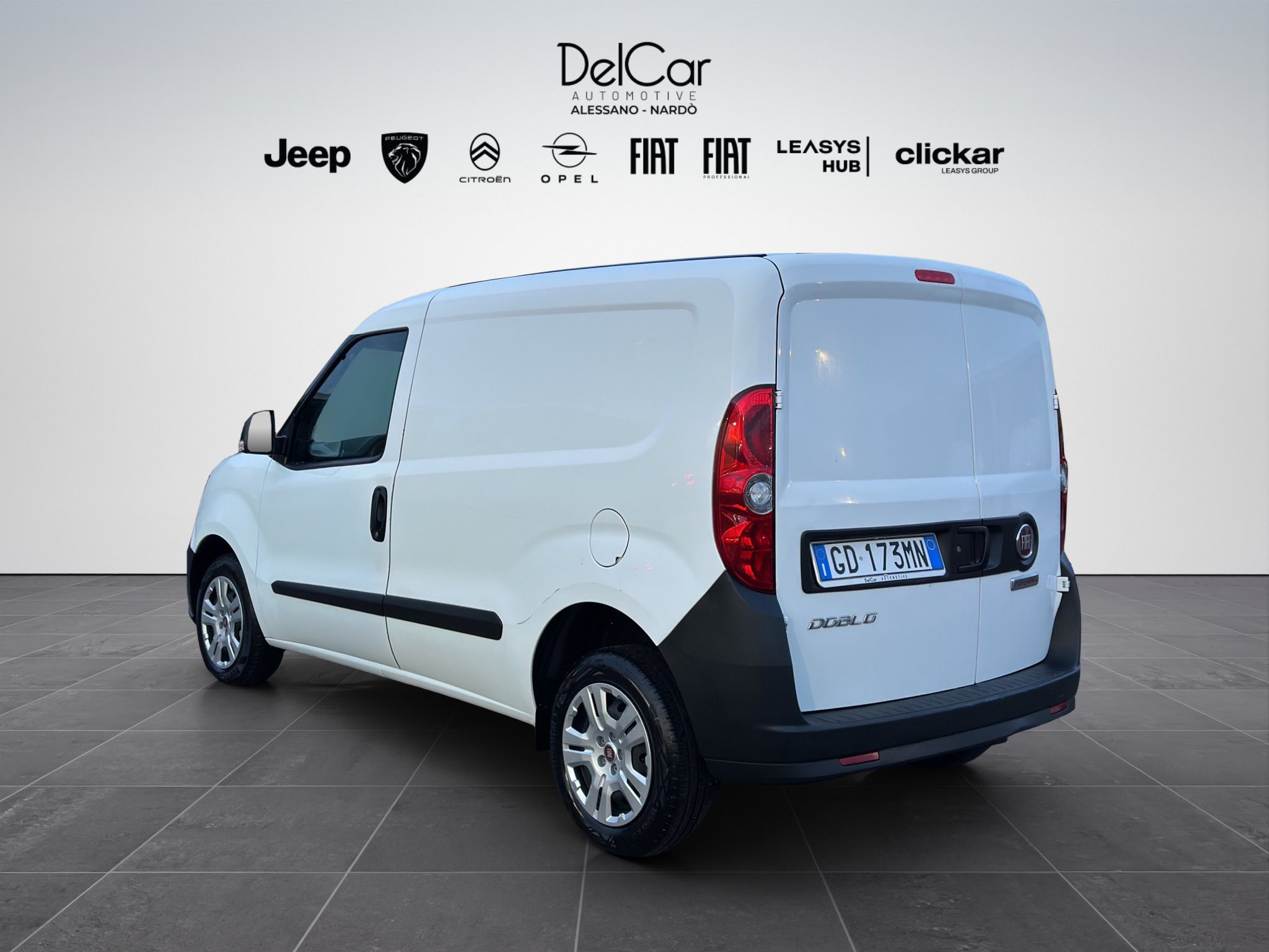 FIAT DOBLO’ 1.3 MJT 95 Cv. PASSO CORTO LOUNGE