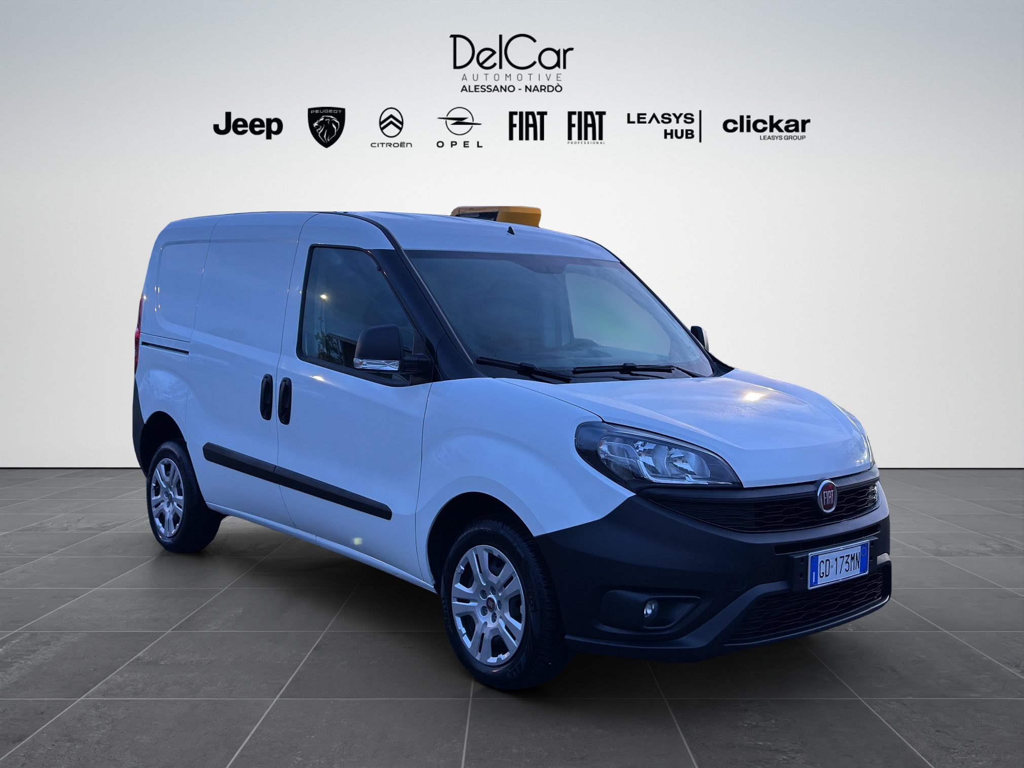 FIAT DOBLO’ 1.3 MJT 95 Cv. PASSO CORTO LOUNGE