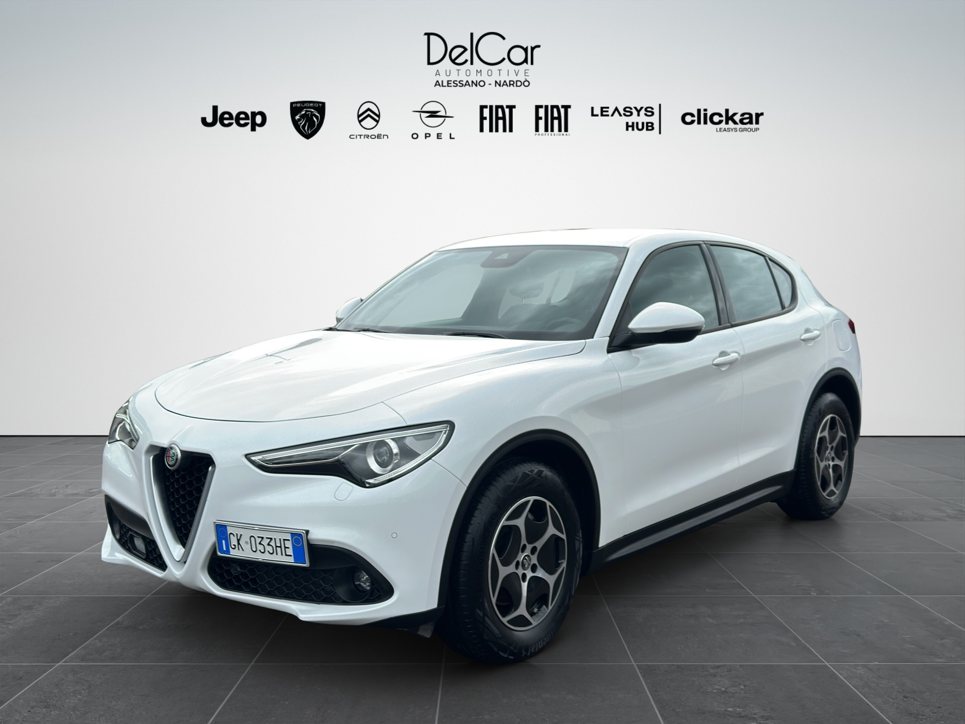 ALFA ROMEO STELVIO 2.2 TURBO DIESEL 190 C V AT8 Q4 BUSINESS PLUS