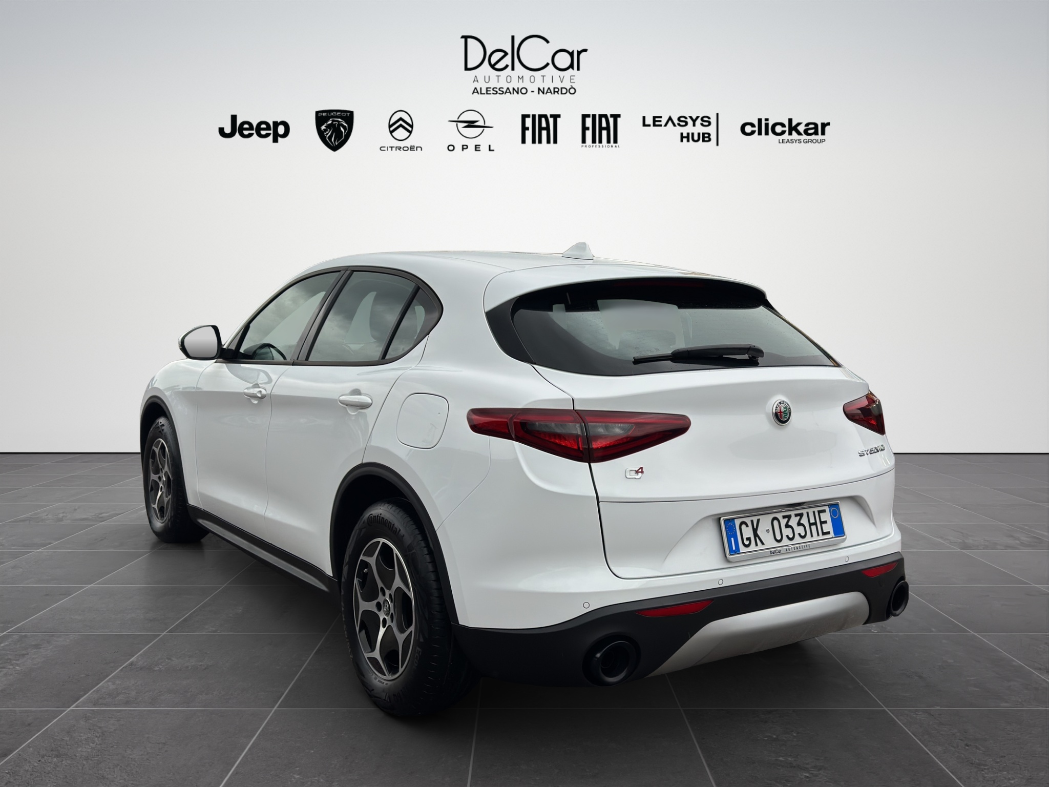 ALFA ROMEO STELVIO 2.2 TURBO DIESEL 190 C V AT8 Q4 BUSINESS PLUS