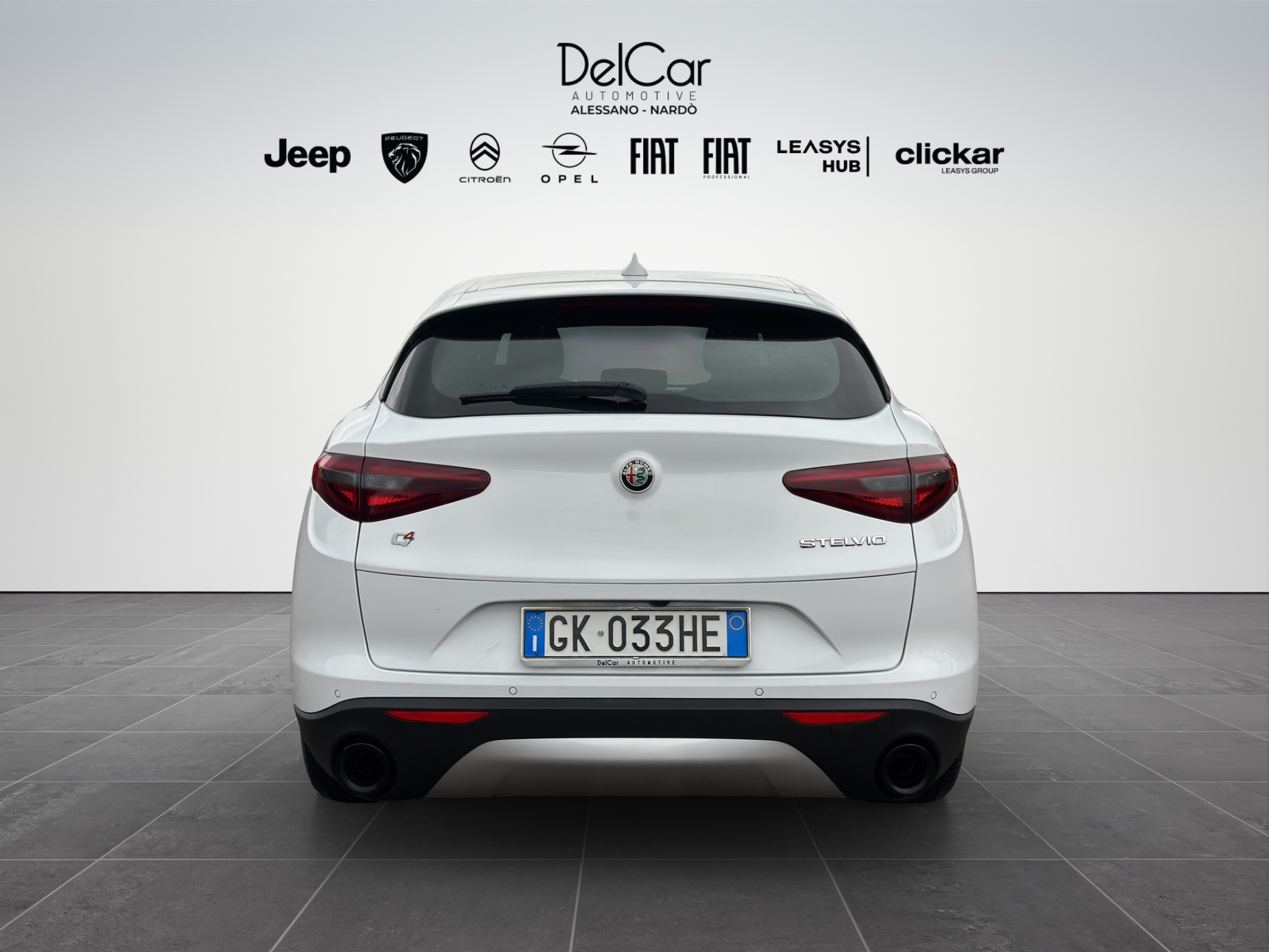 ALFA ROMEO STELVIO 2.2 TURBO DIESEL 190 C V AT8 Q4 BUSINESS PLUS