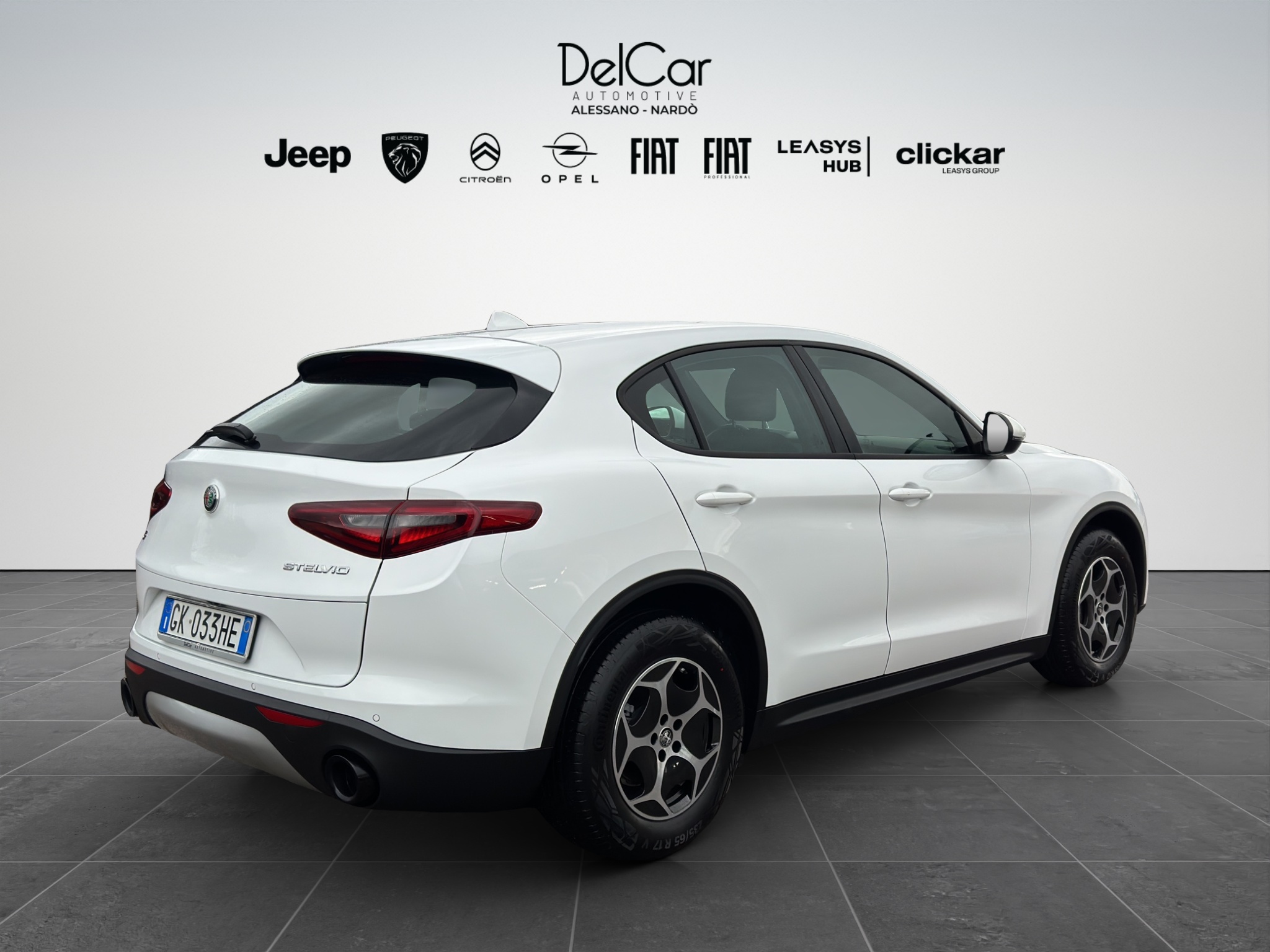 ALFA ROMEO STELVIO 2.2 TURBO DIESEL 190 C V AT8 Q4 BUSINESS PLUS
