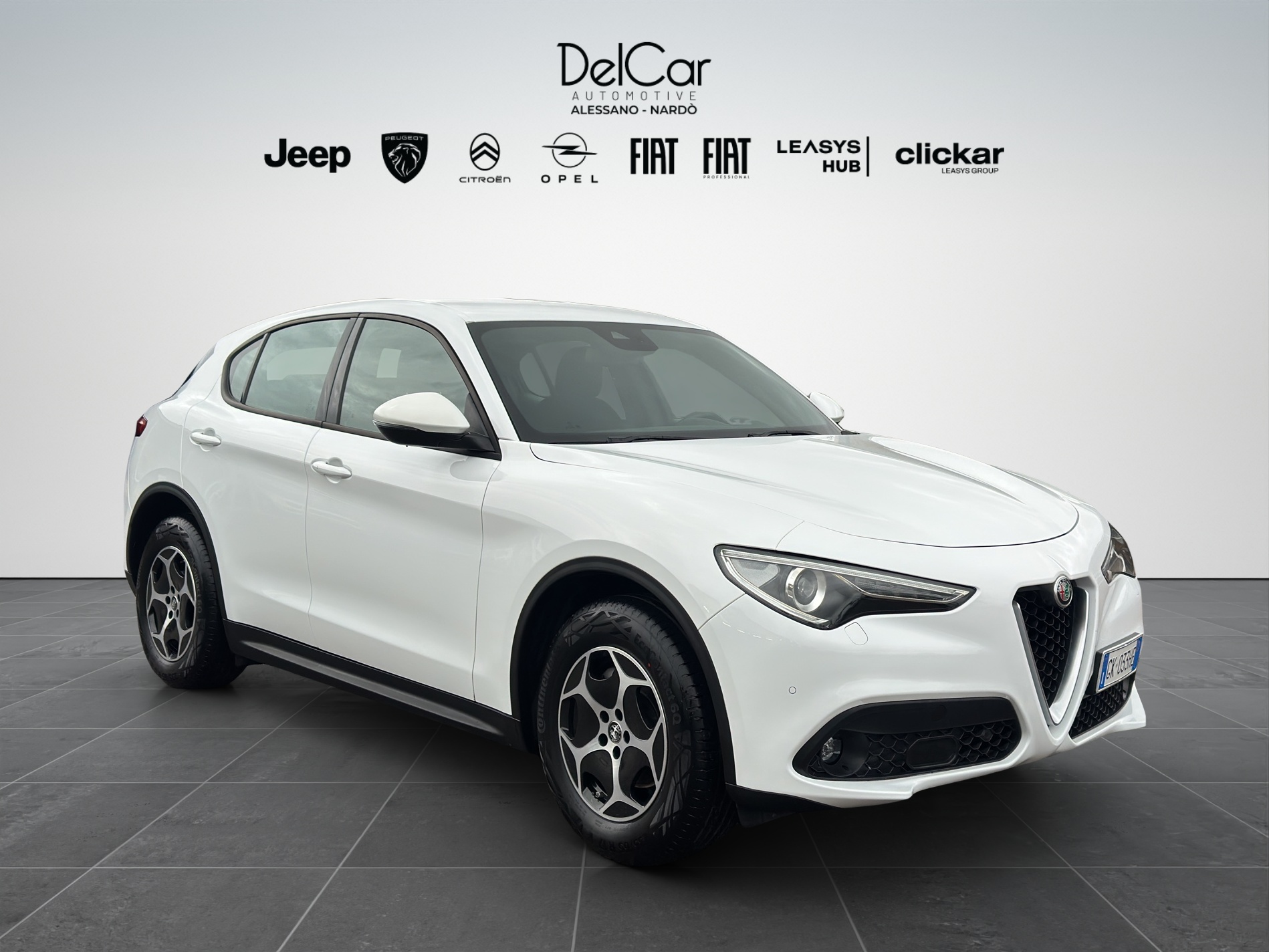 ALFA ROMEO STELVIO 2.2 TURBO DIESEL 190 C V AT8 Q4 BUSINESS PLUS