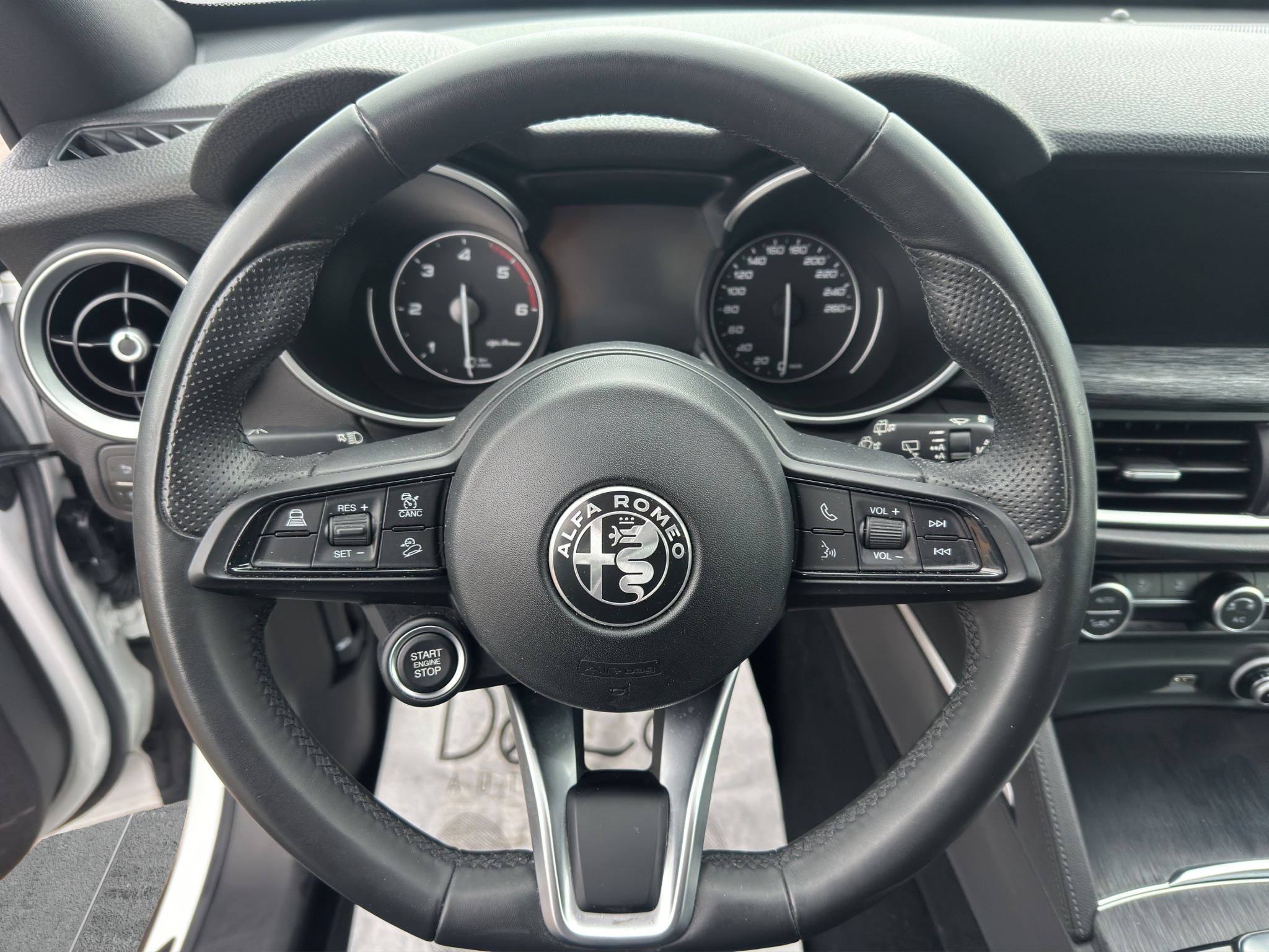 ALFA ROMEO STELVIO 2.2 TURBO DIESEL 190 C V AT8 Q4 BUSINESS PLUS