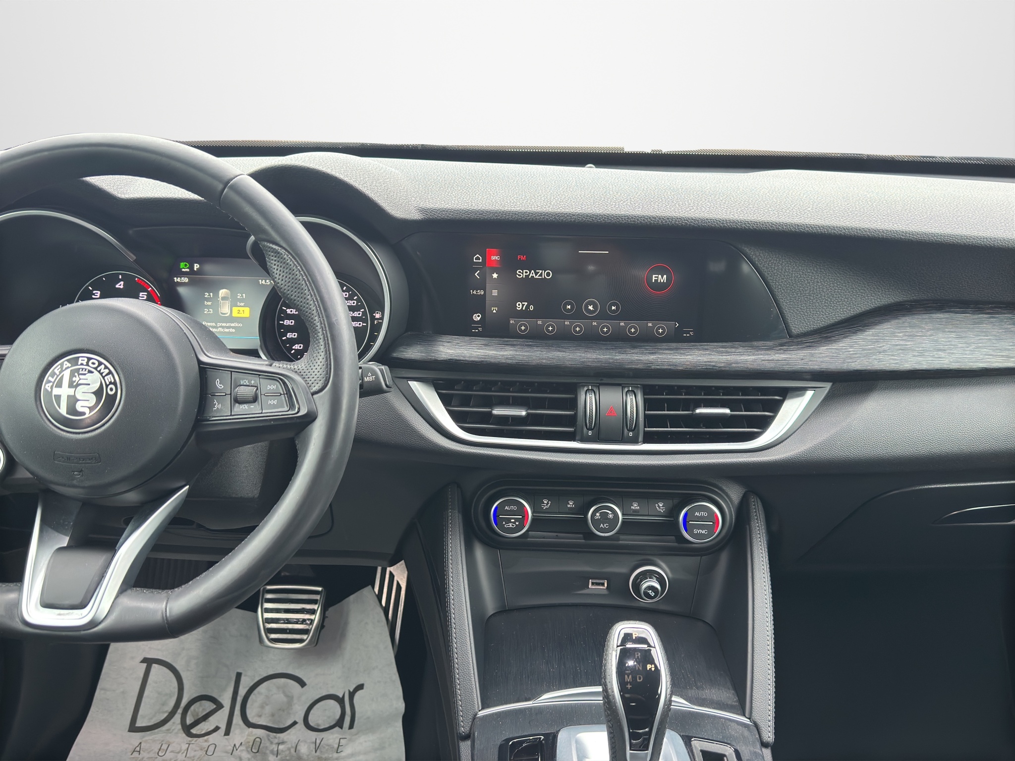 ALFA ROMEO STELVIO 2.2 TURBO DIESEL 190 C V AT8 Q4 BUSINESS PLUS