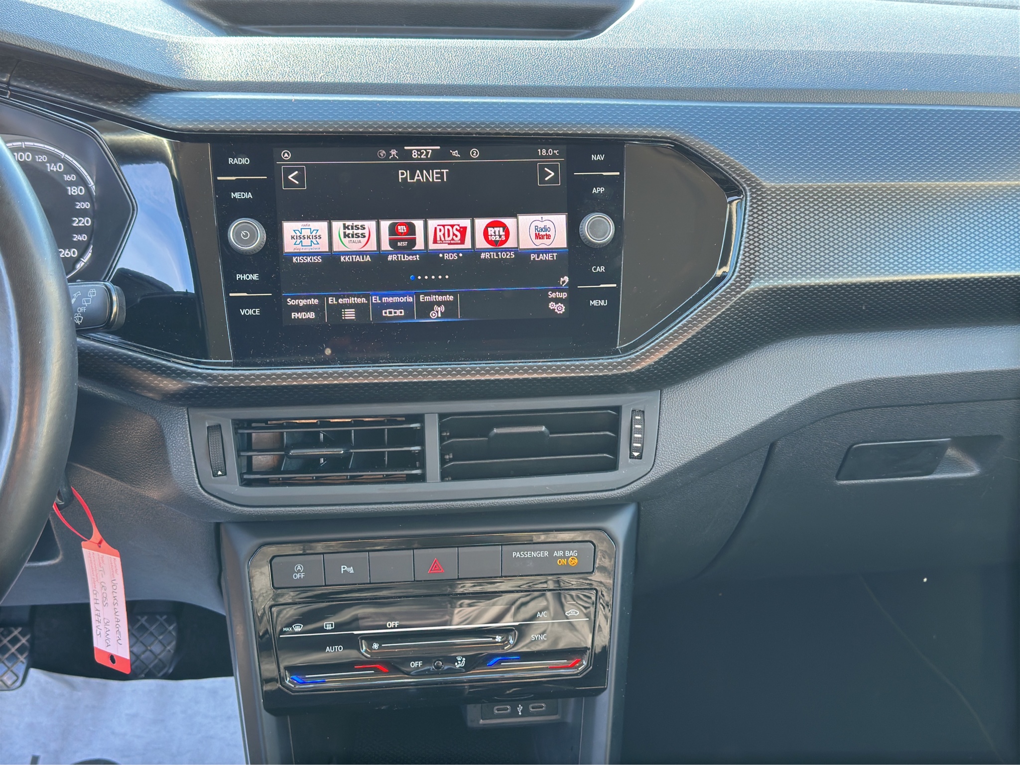 VOLKSWAGEN T-CROSS 1.0 95 CV STYLE