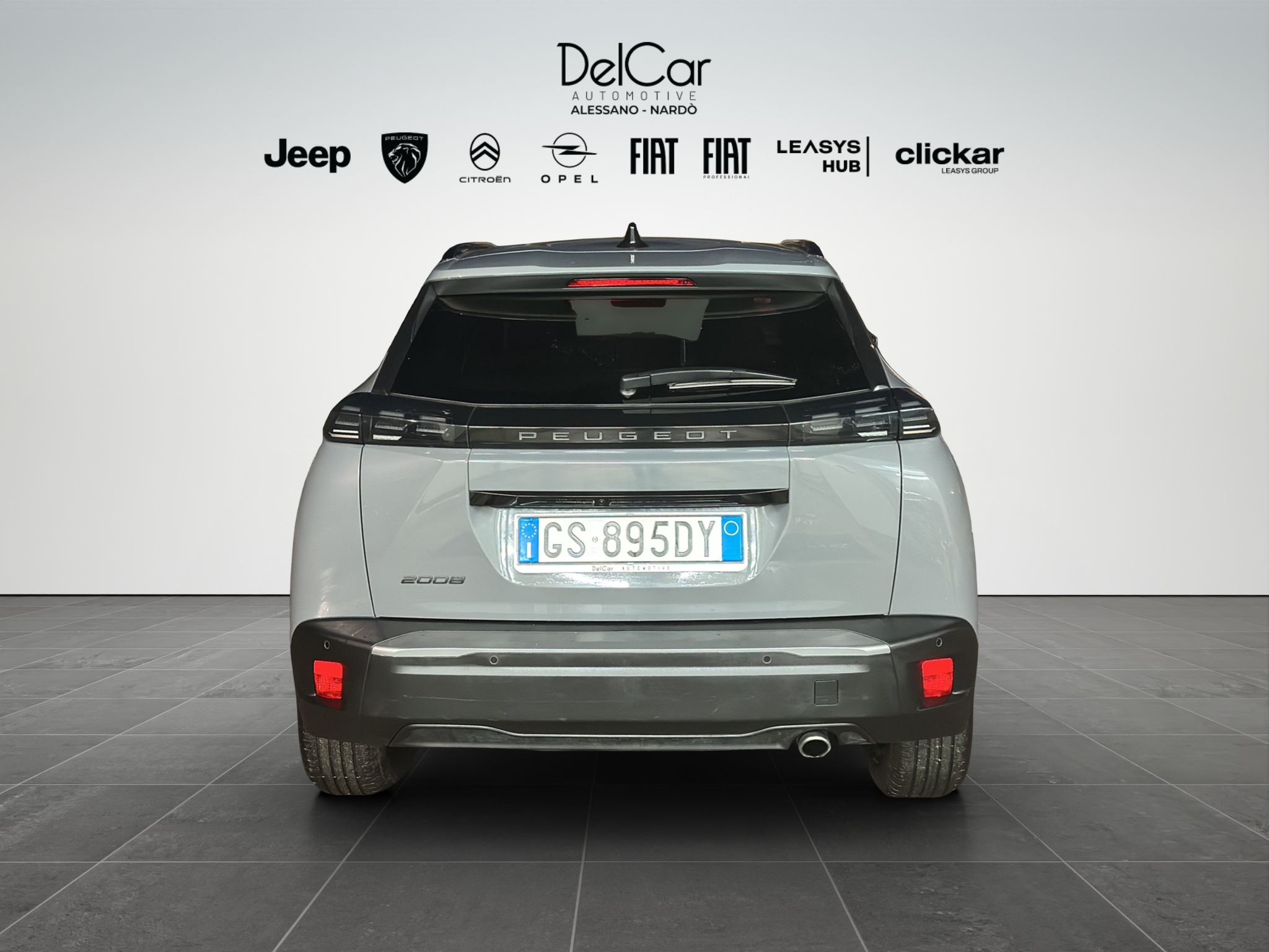 PEUGEOT NEW 2008 BLUEHDI 1.5 130 CV EAT8 ALLURE