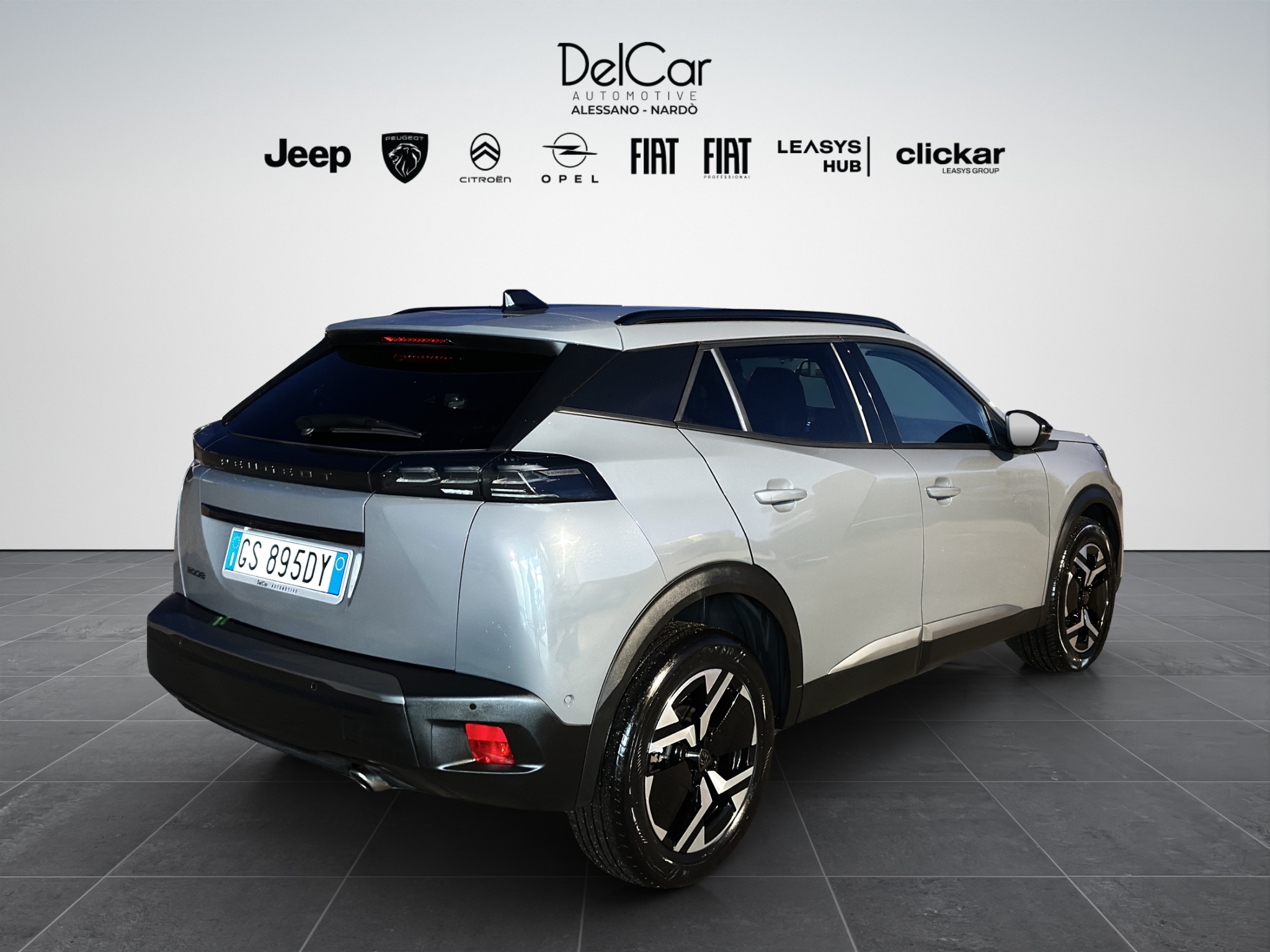 PEUGEOT NEW 2008 BLUEHDI 1.5 130 CV EAT8 ALLURE