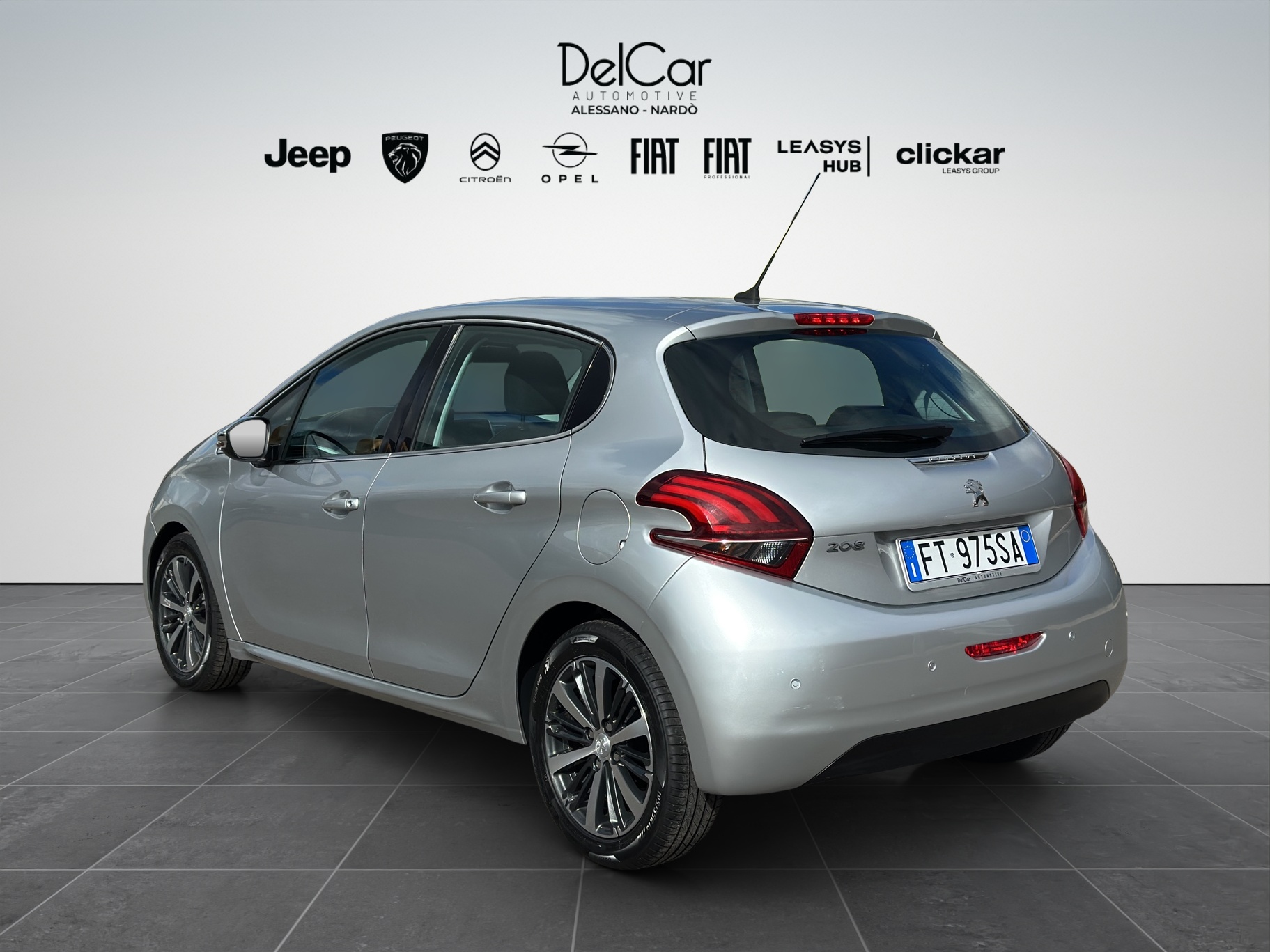 PEUGEOT 208 1.6 BLUEHDI 75 CV ALLURE