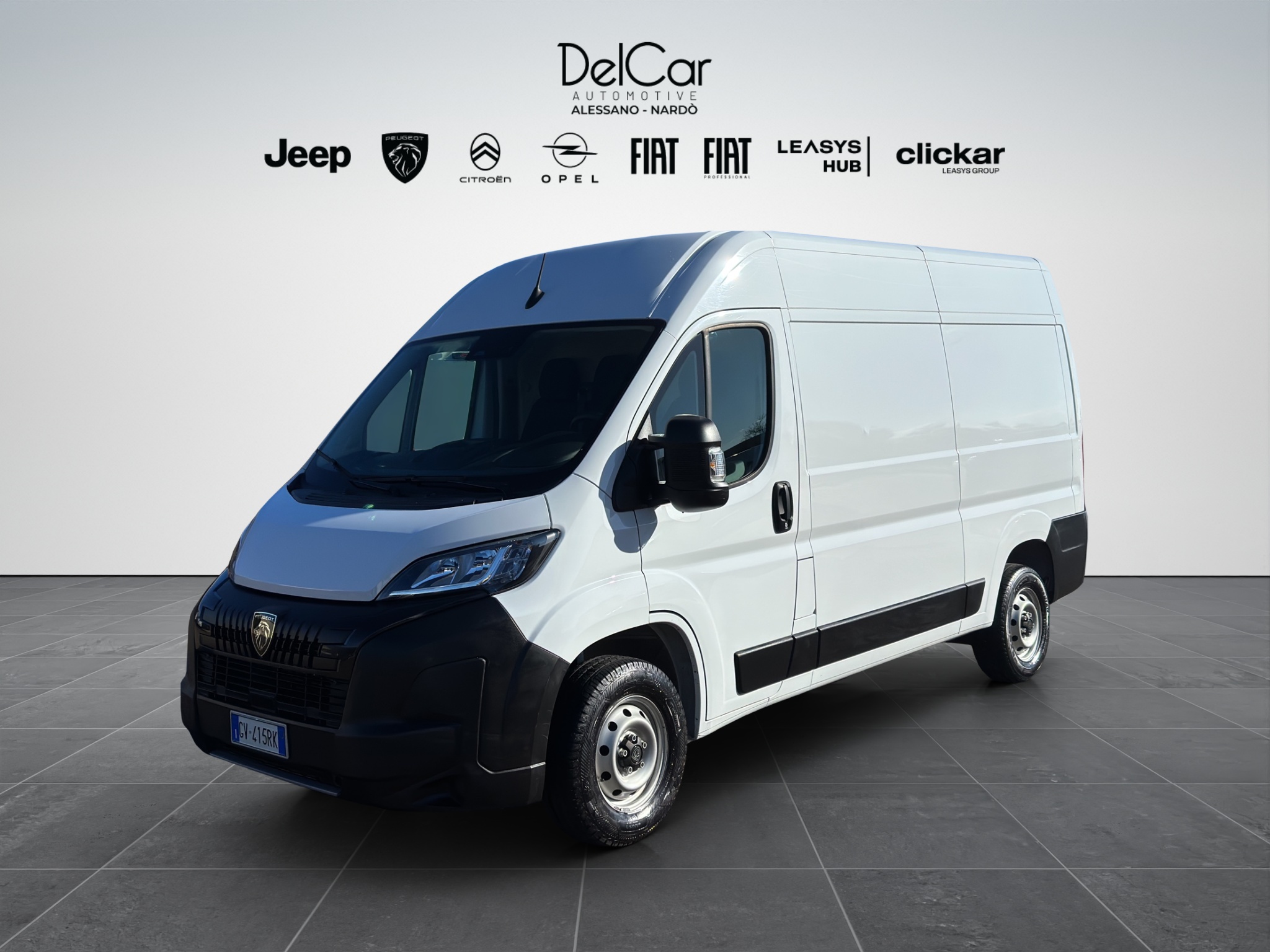 PEUGEOT NEW BOXER 2.2 BLUEHDi 140CV PASSO MEDIO TETTO MEDIO
