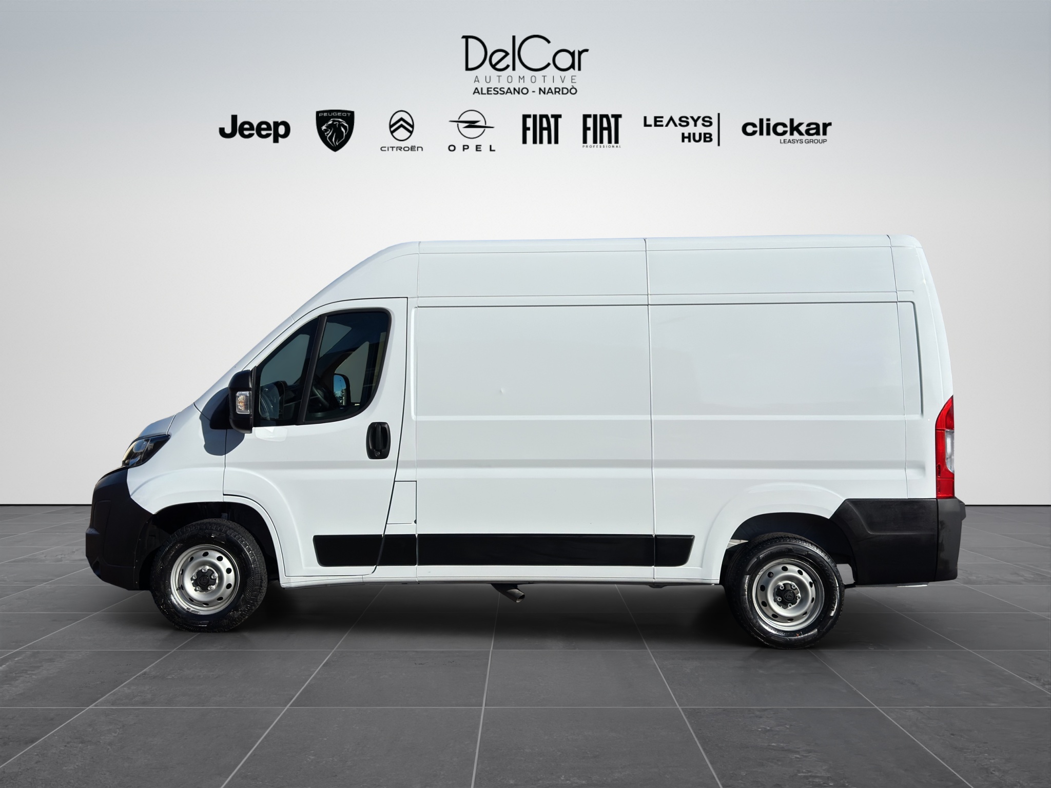 PEUGEOT NEW BOXER 2.2 BLUEHDi 140CV PASSO MEDIO TETTO MEDIO