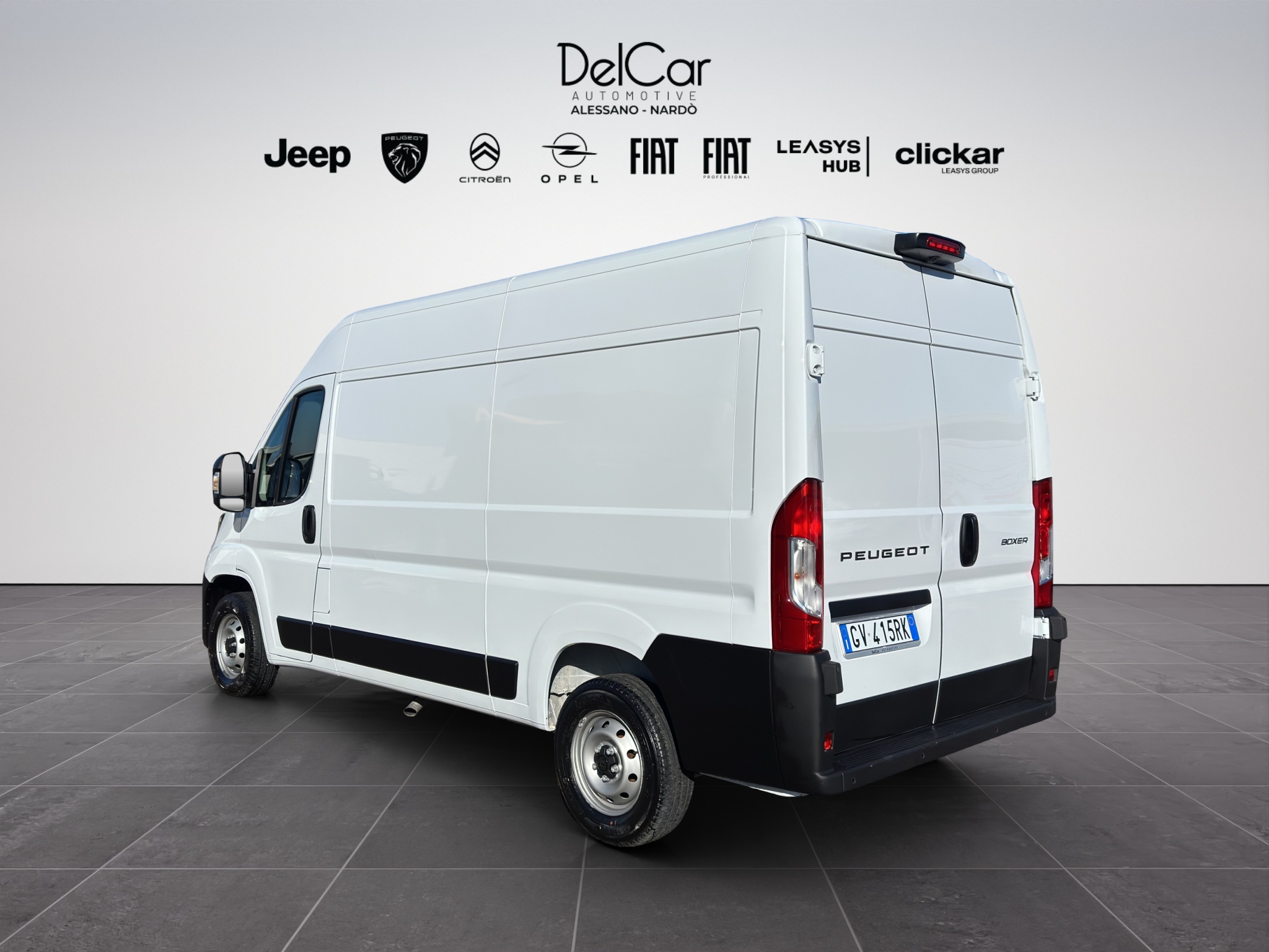PEUGEOT NEW BOXER 2.2 BLUEHDi 140CV PASSO MEDIO TETTO MEDIO