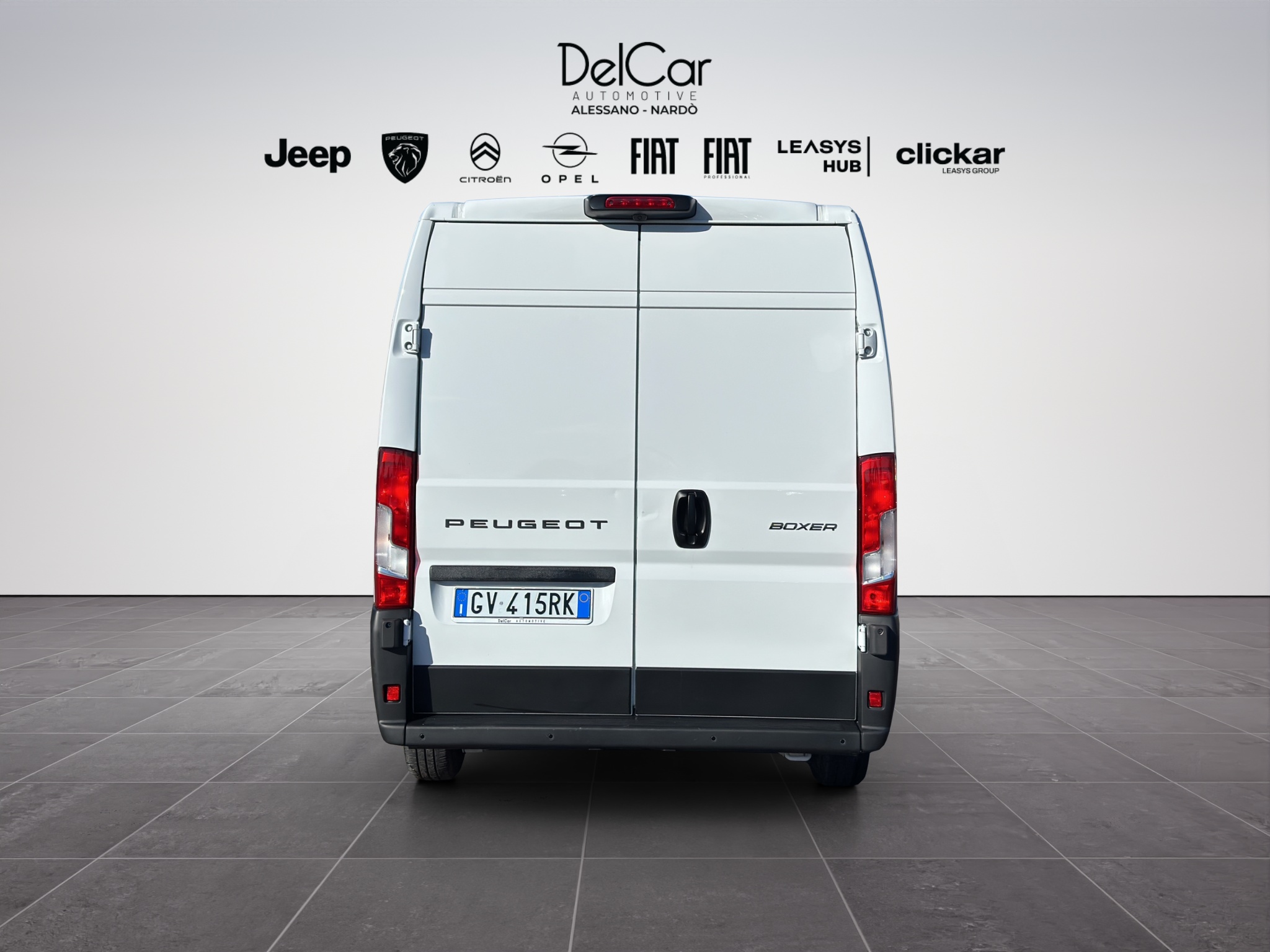 PEUGEOT NEW BOXER 2.2 BLUEHDi 140CV PASSO MEDIO TETTO MEDIO