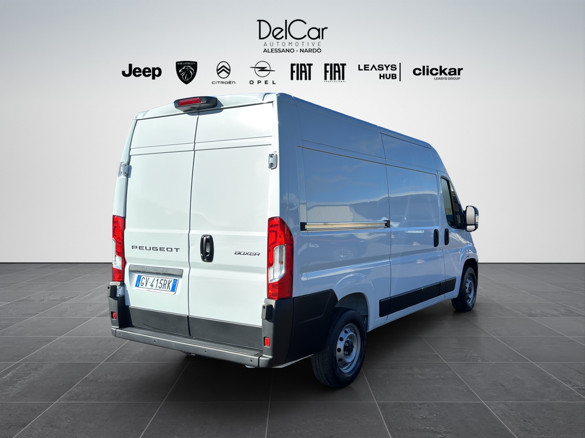 PEUGEOT NEW BOXER 2.2 BLUEHDi 140CV PASSO MEDIO TETTO MEDIO