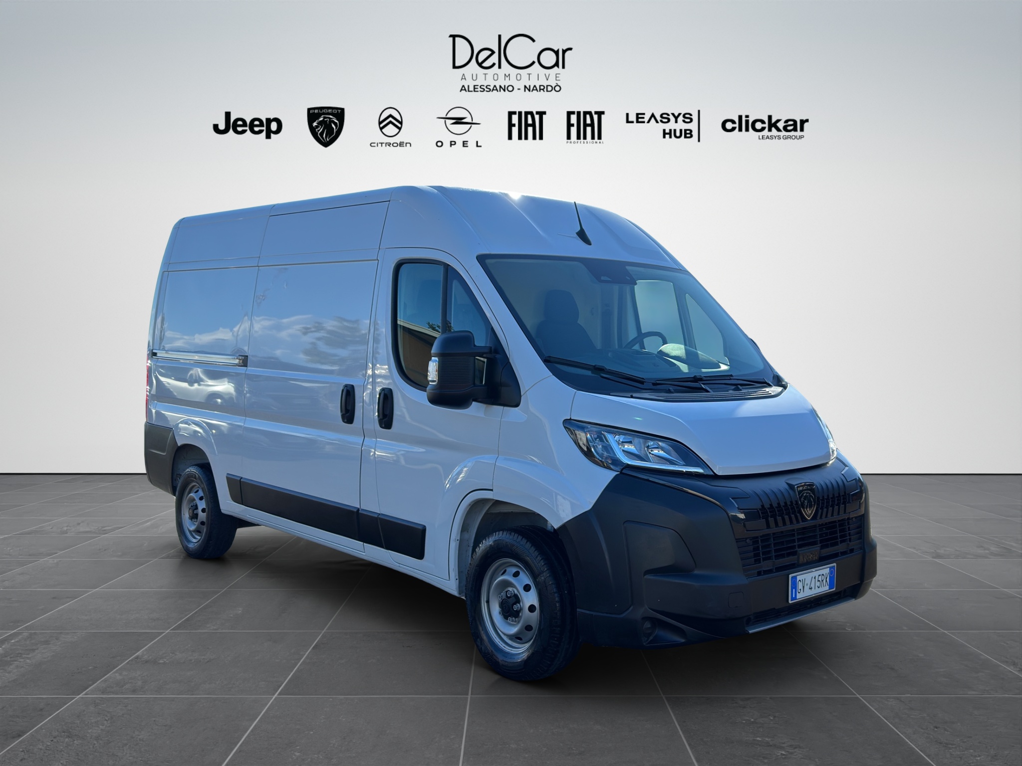 PEUGEOT NEW BOXER 2.2 BLUEHDi 140CV PASSO MEDIO TETTO MEDIO
