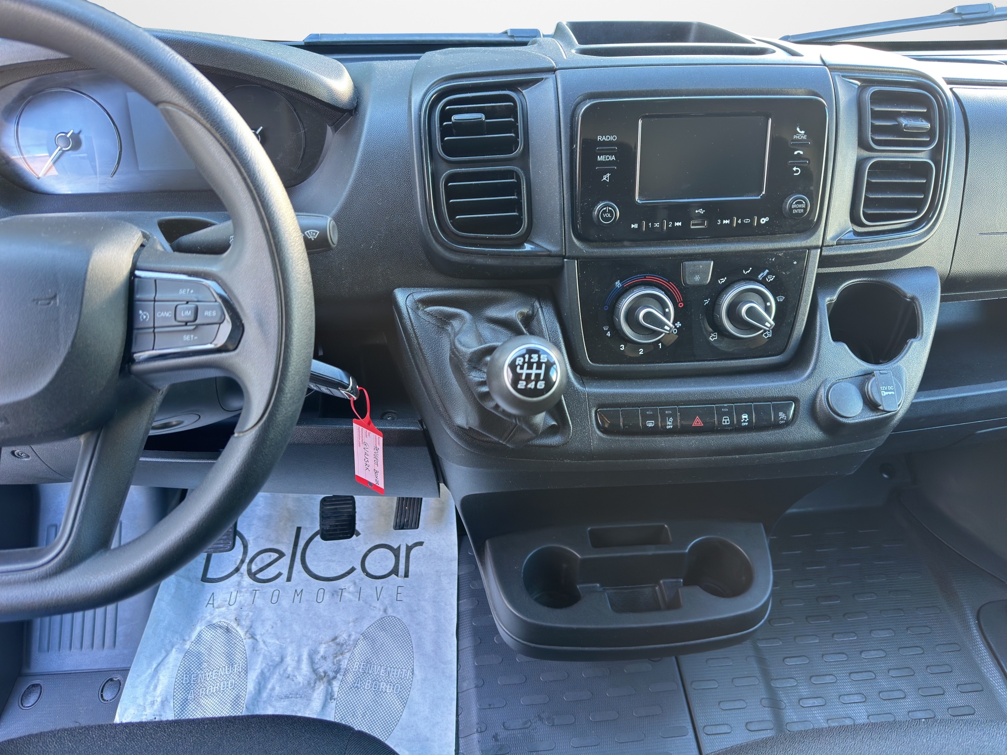 PEUGEOT NEW BOXER 2.2 BLUEHDi 140CV PASSO MEDIO TETTO MEDIO