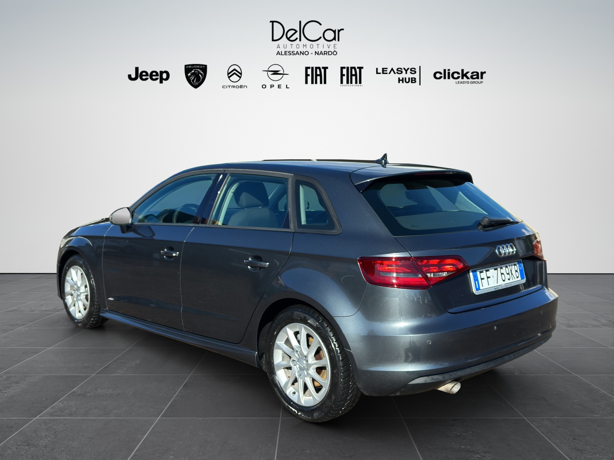 AUDI A3 SPORTBACK1.6 TDI 110 Cv. ULTRA ATTRACTION