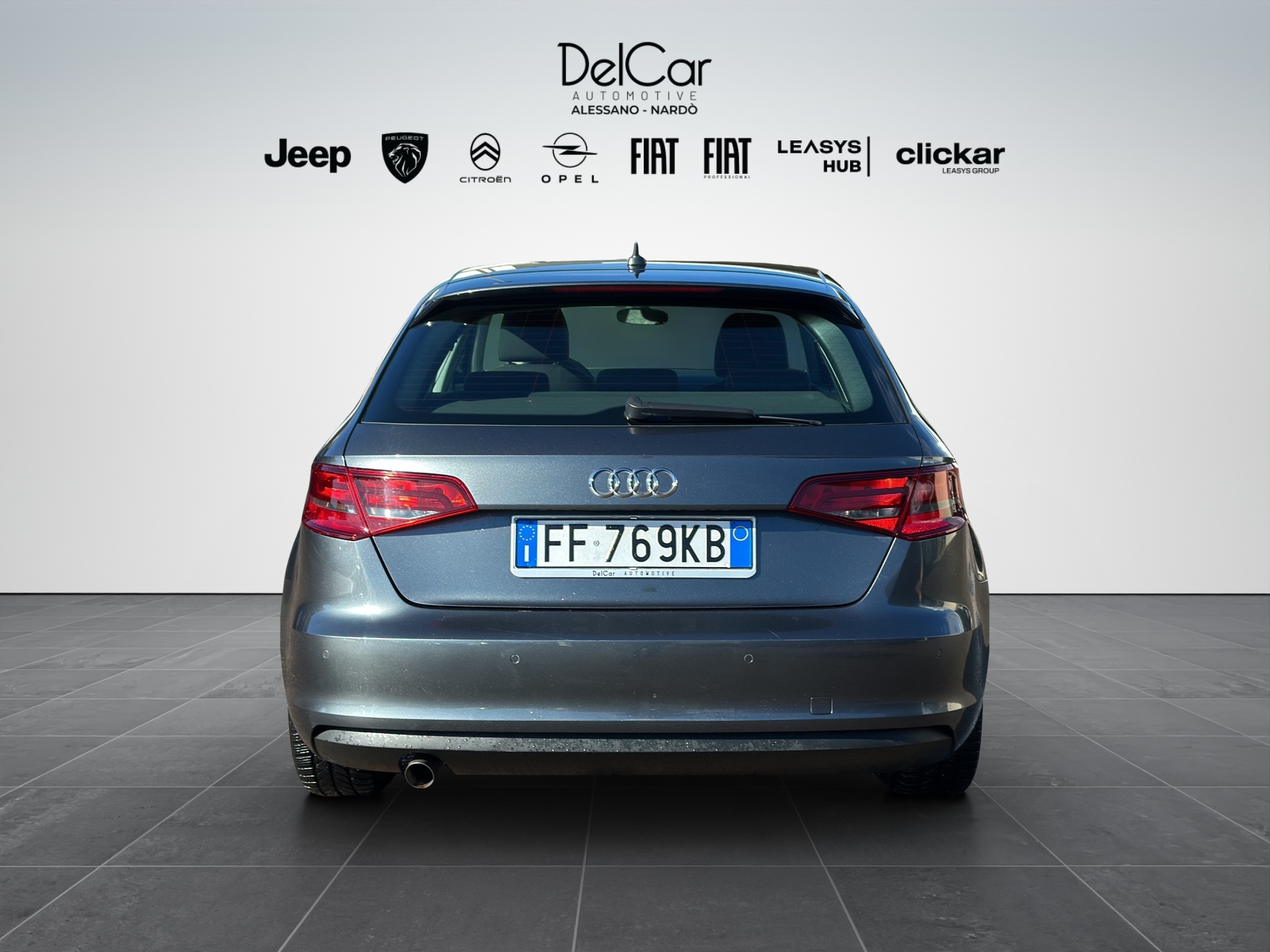 AUDI A3 SPORTBACK1.6 TDI 110 Cv. ULTRA ATTRACTION