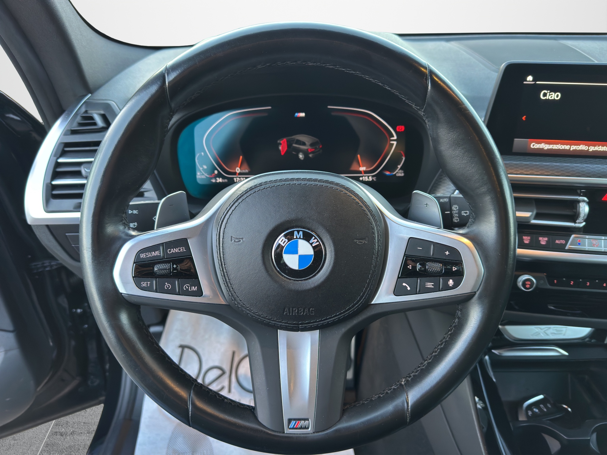 BMW X3 XDRIVE 20d 2.0 190 CV 48V MSPORT