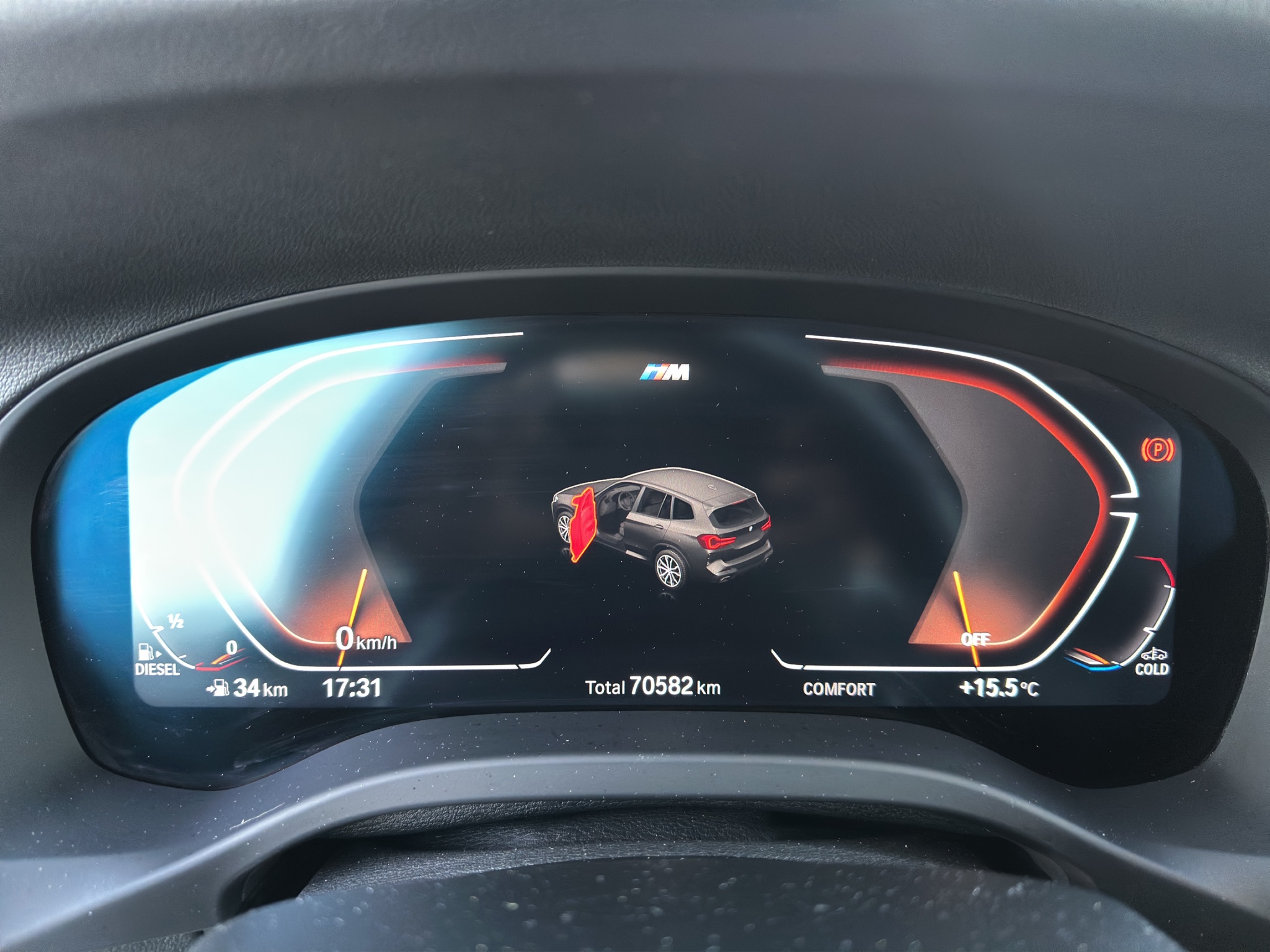 BMW X3 XDRIVE 20d 2.0 190 CV 48V MSPORT