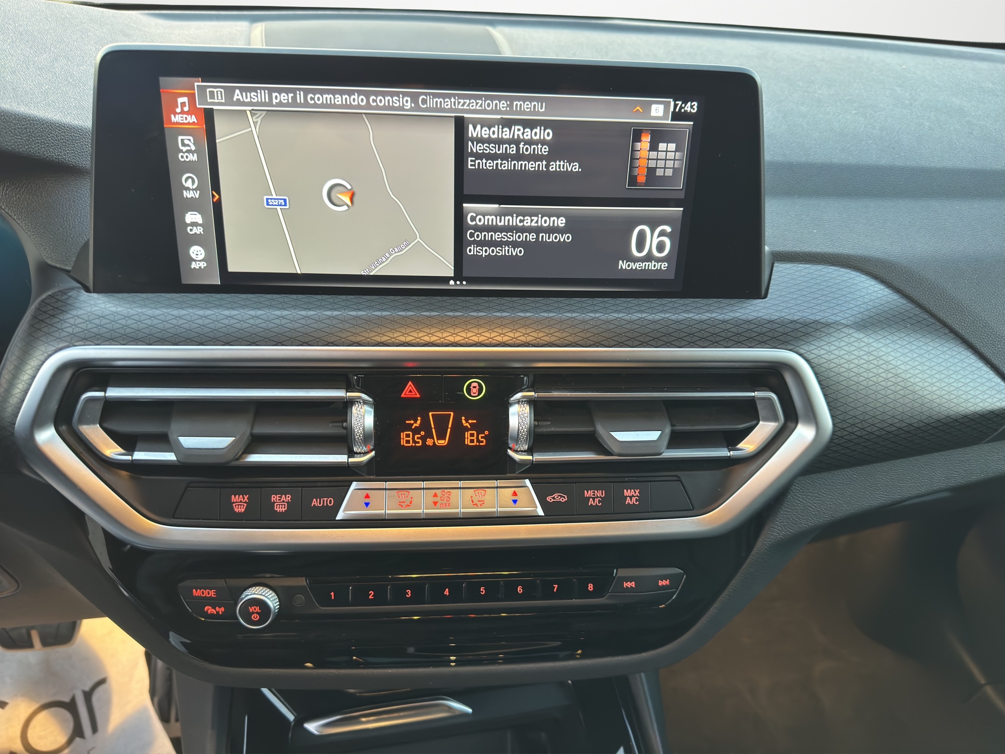 BMW X3 XDRIVE 20d 2.0 190 CV 48V MSPORT