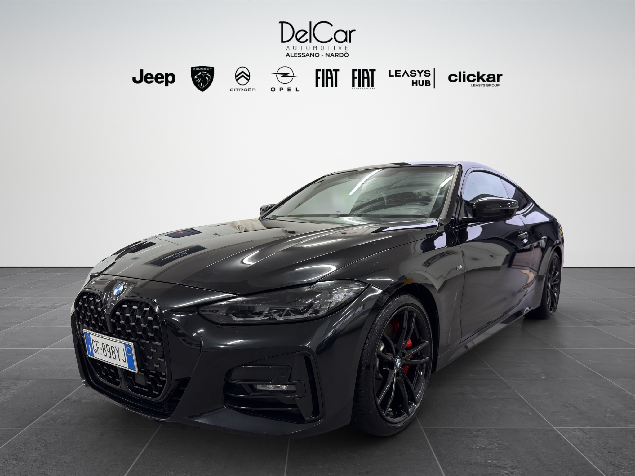 BMW 420d 2.0 190 CV 48V COUPE’ MSPORT