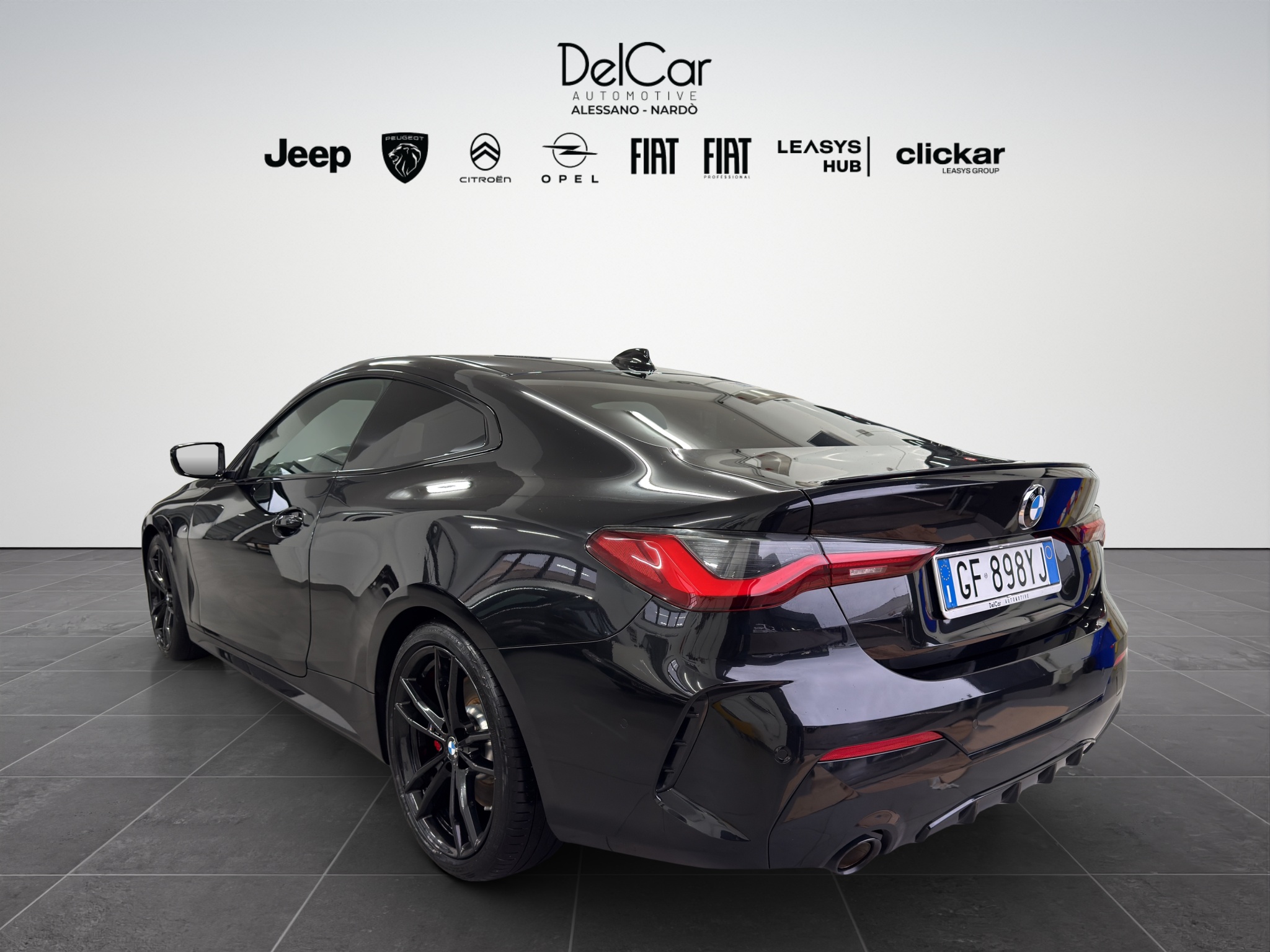 BMW 420d 2.0 190 CV 48V COUPE’ MSPORT