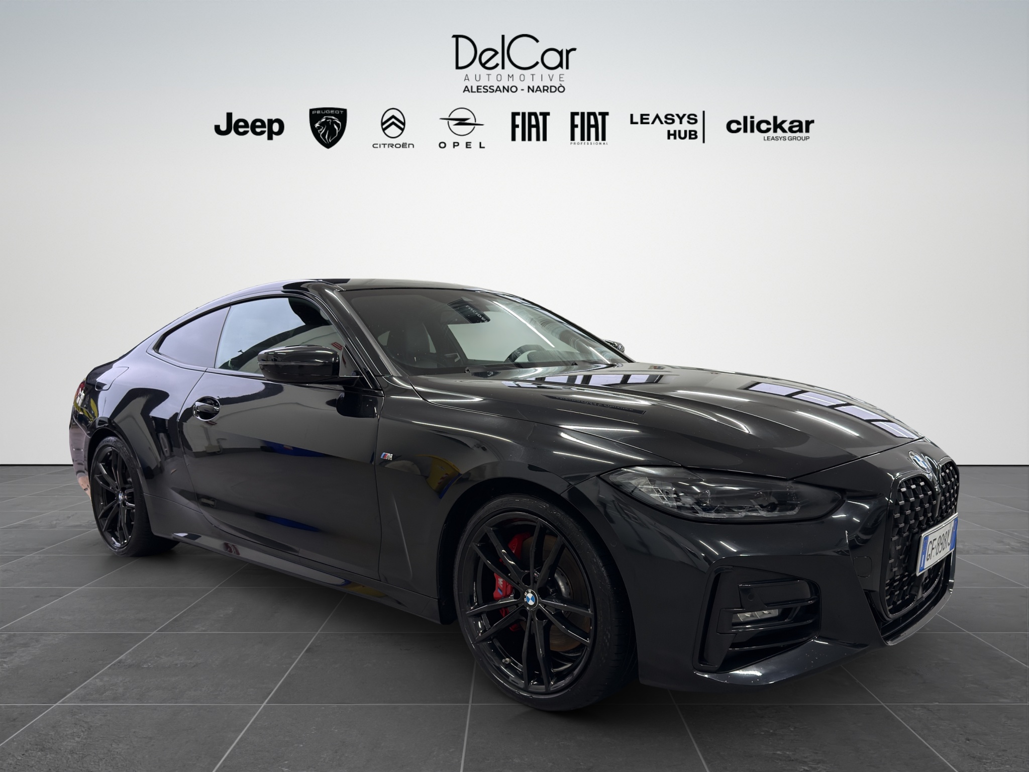 BMW 420d 2.0 190 CV 48V COUPE’ MSPORT