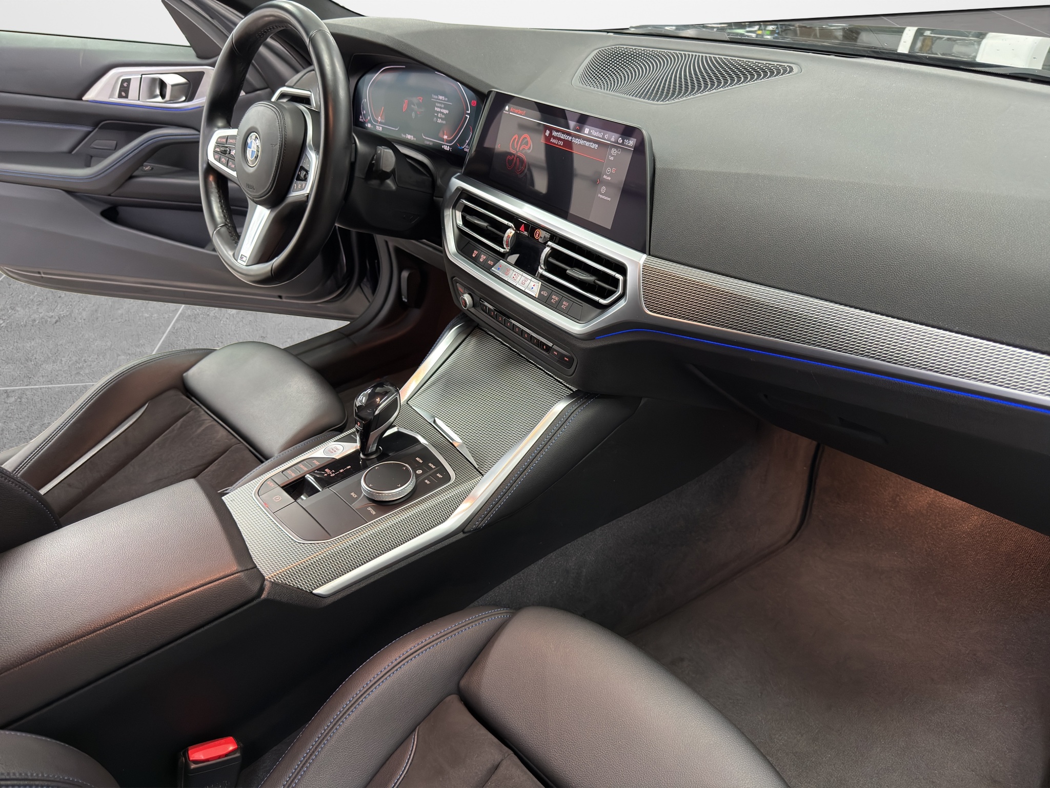 BMW 420d 2.0 190 CV 48V COUPE’ MSPORT