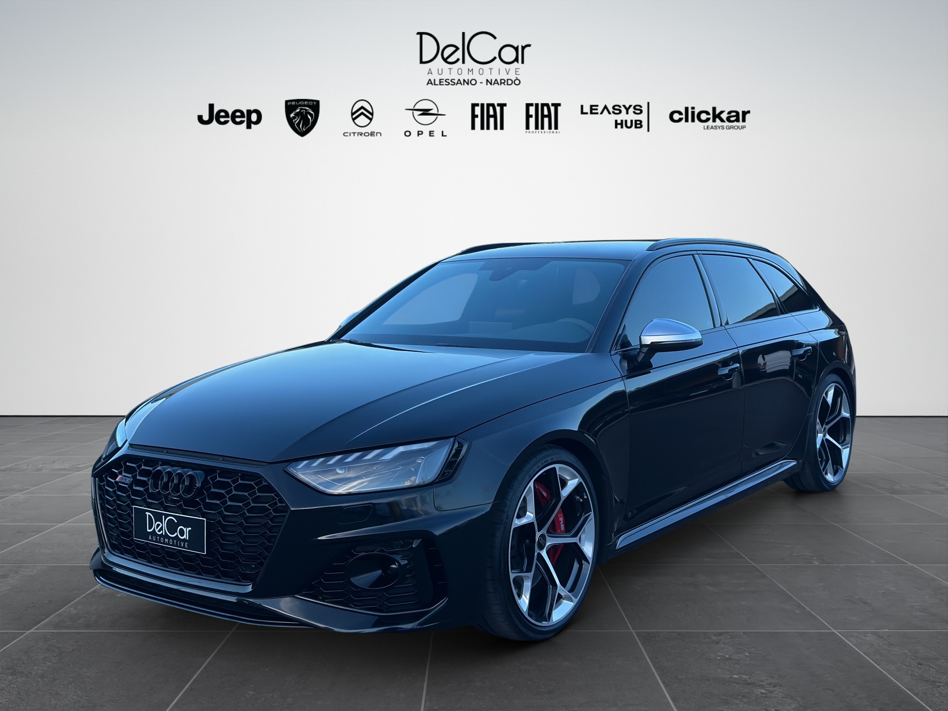 AUDI RS4 AVANT 2.9 TFSI V6 QUATTRO TIPTRONIC COMPETITION 450 CV e 600 NM DI COPPIA