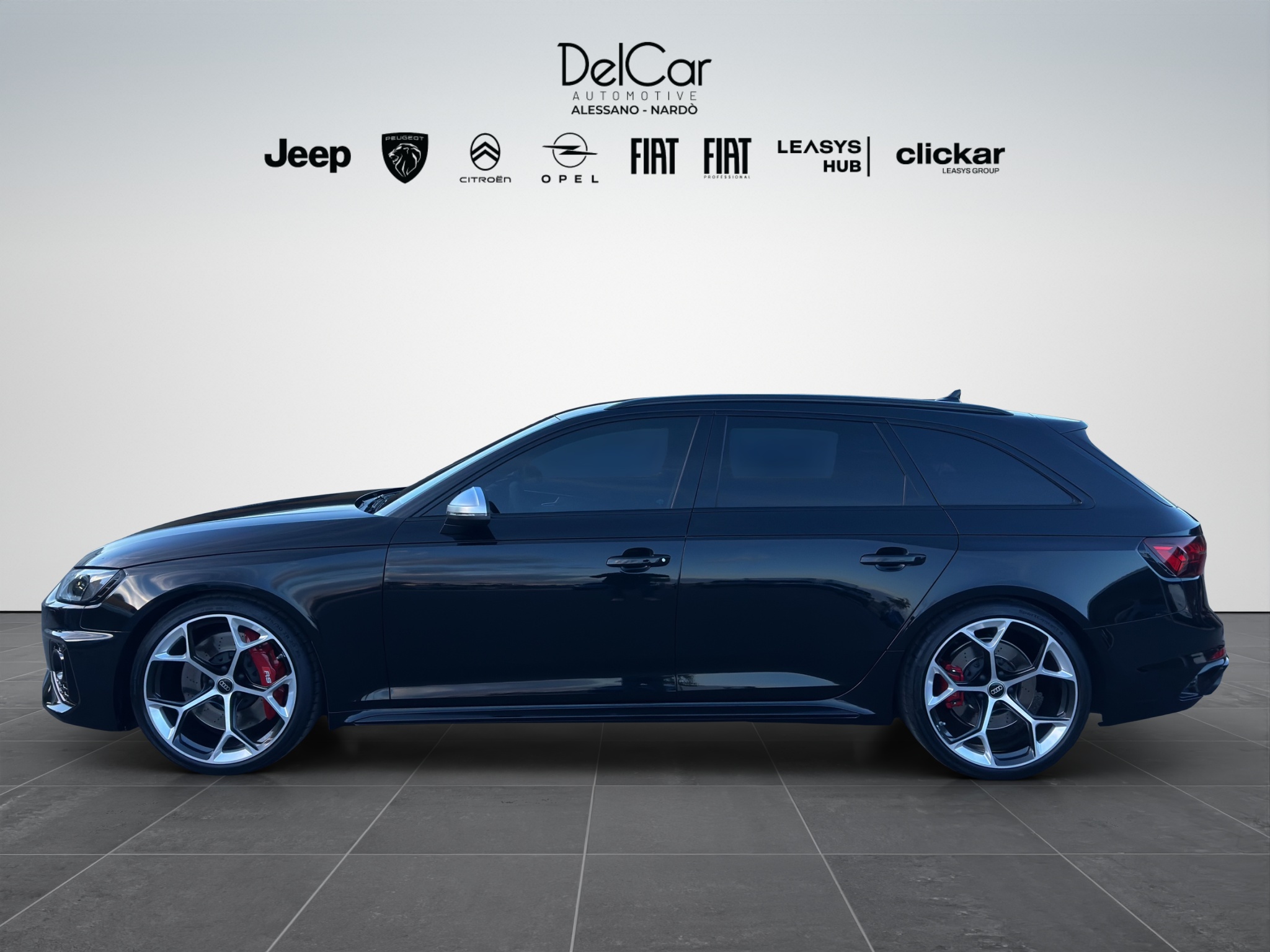 AUDI RS4 AVANT 2.9 TFSI V6 QUATTRO TIPTRONIC COMPETITION 450 CV e 600 NM DI COPPIA