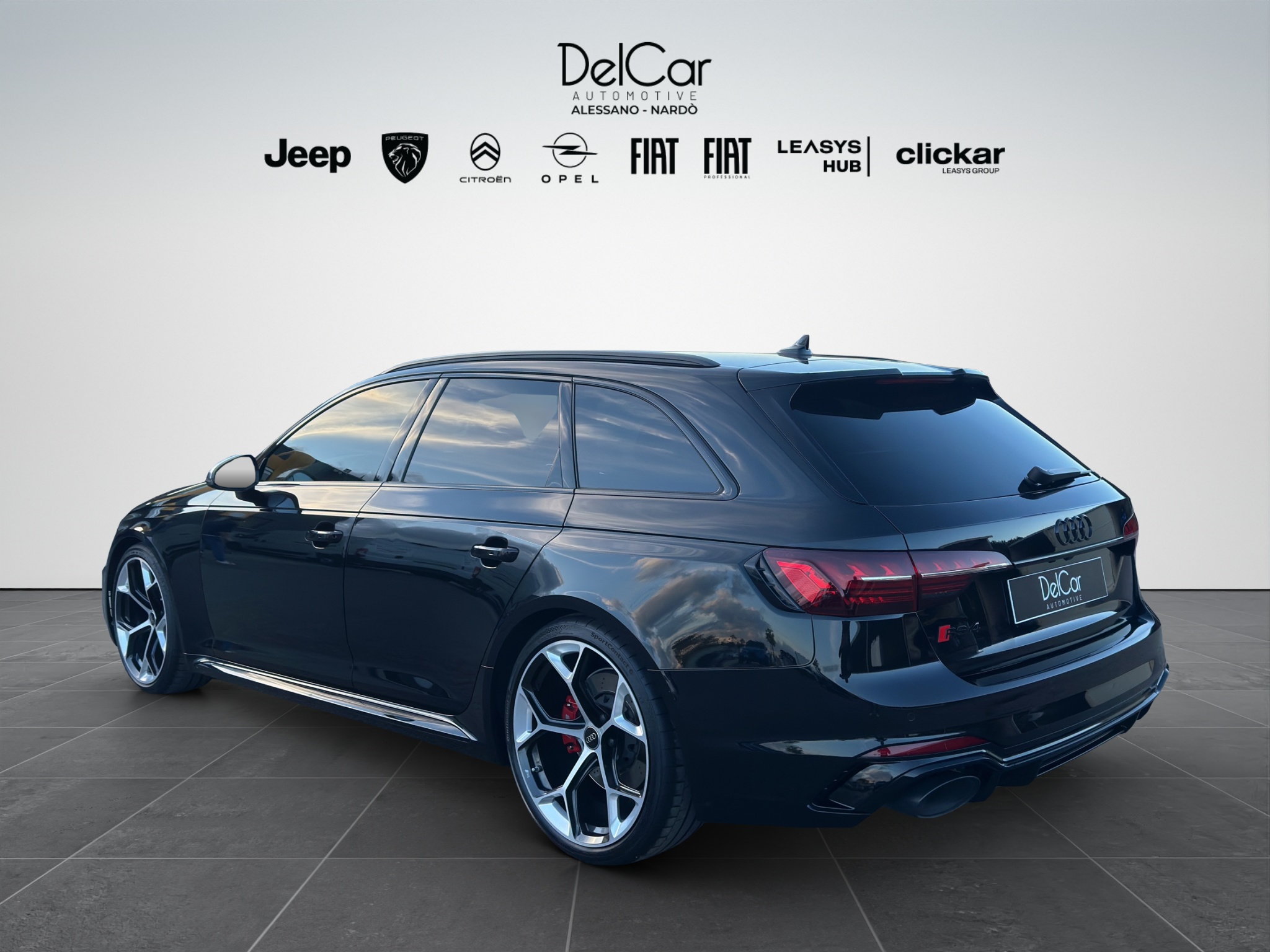 AUDI RS4 AVANT 2.9 TFSI V6 QUATTRO TIPTRONIC COMPETITION 450 CV e 600 NM DI COPPIA